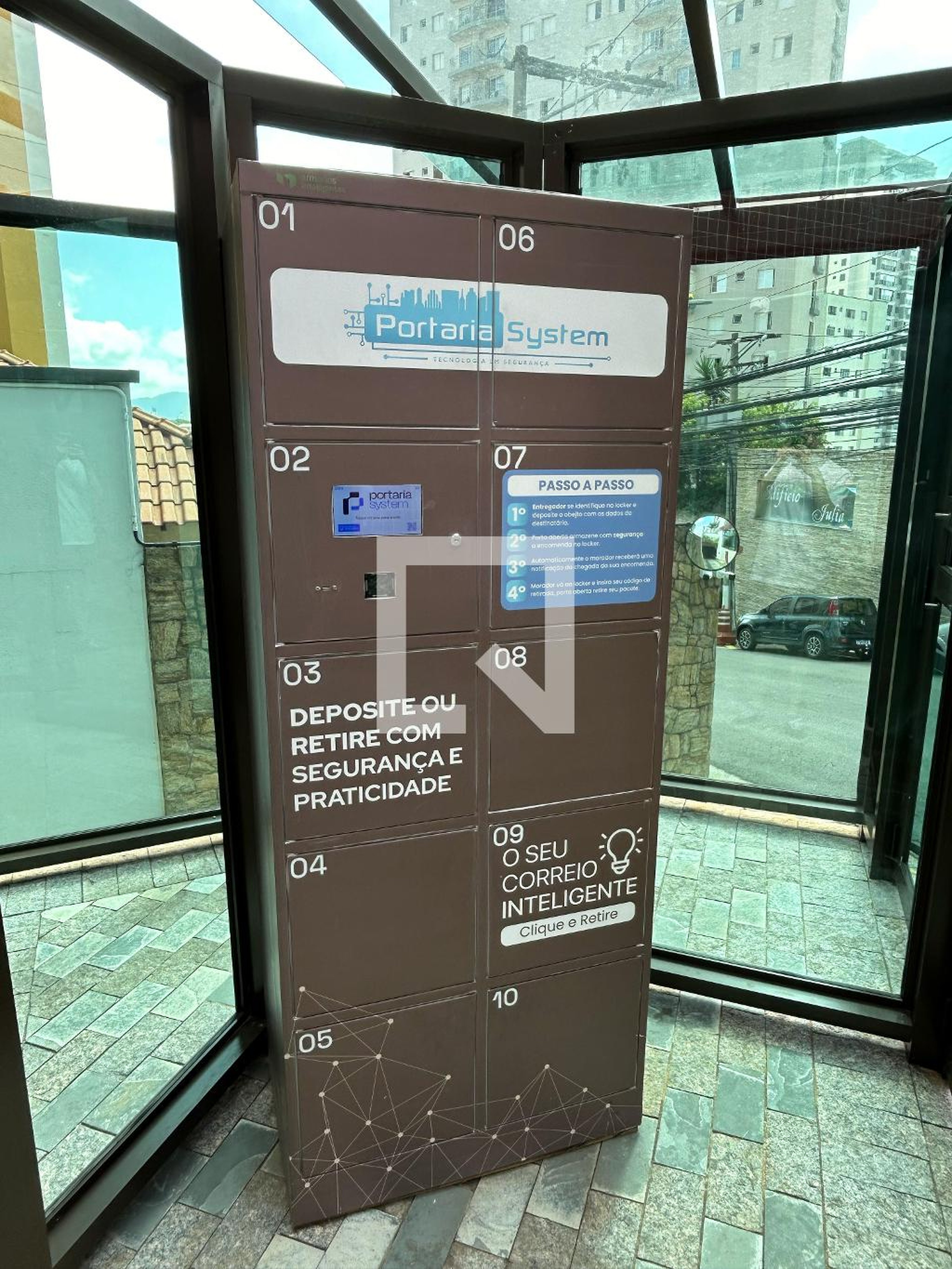 Área comum - Albatroz