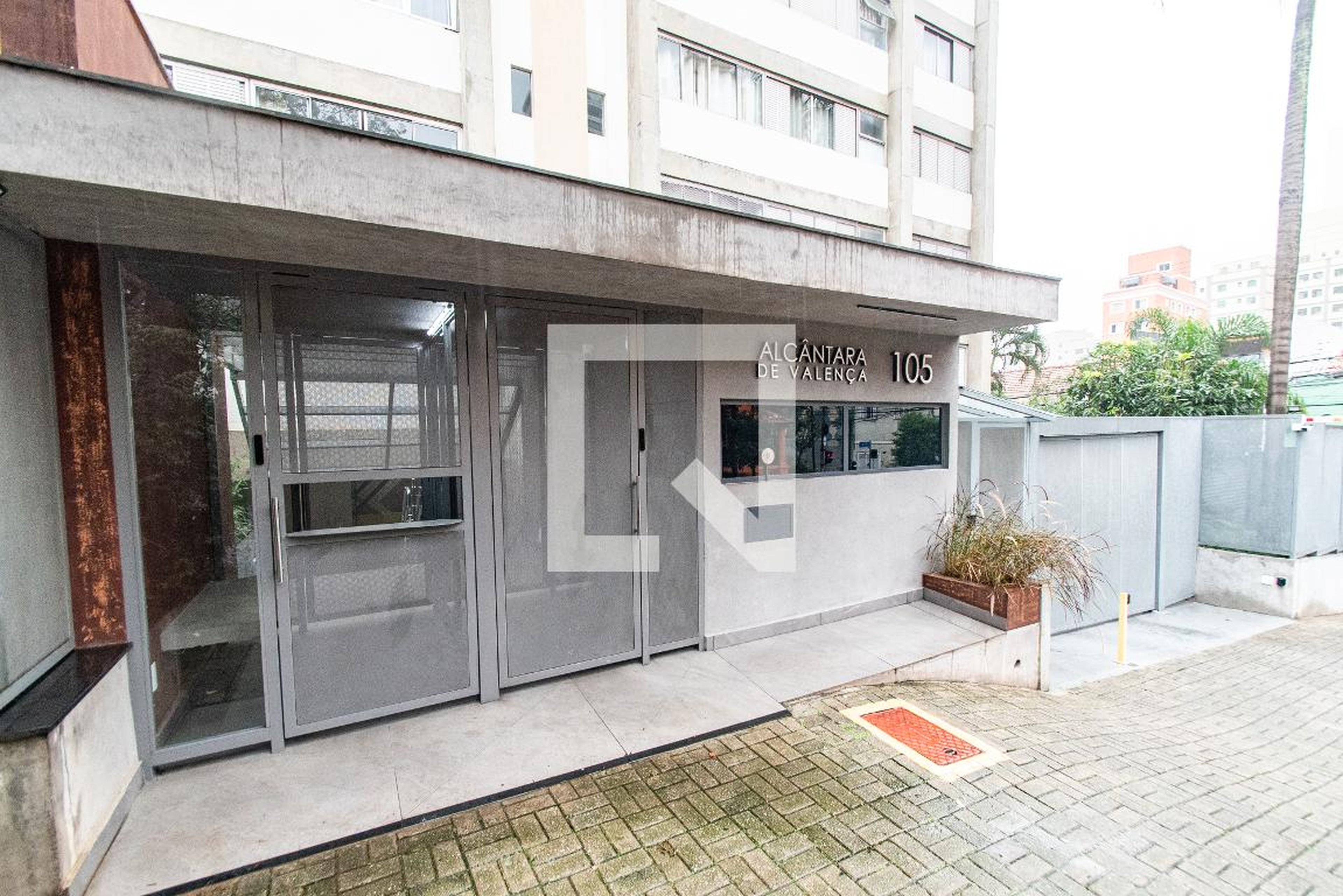 Portaria - Edifício Alcântara de Valença