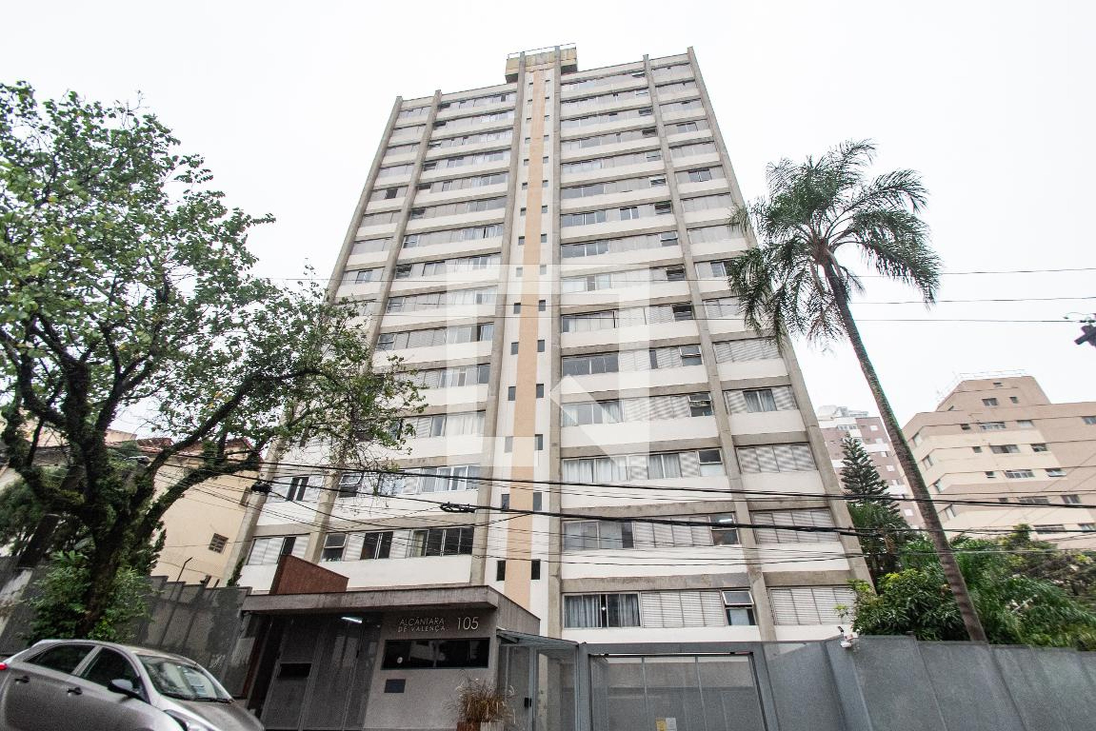 Fachada Edifício Alcântara de Valença