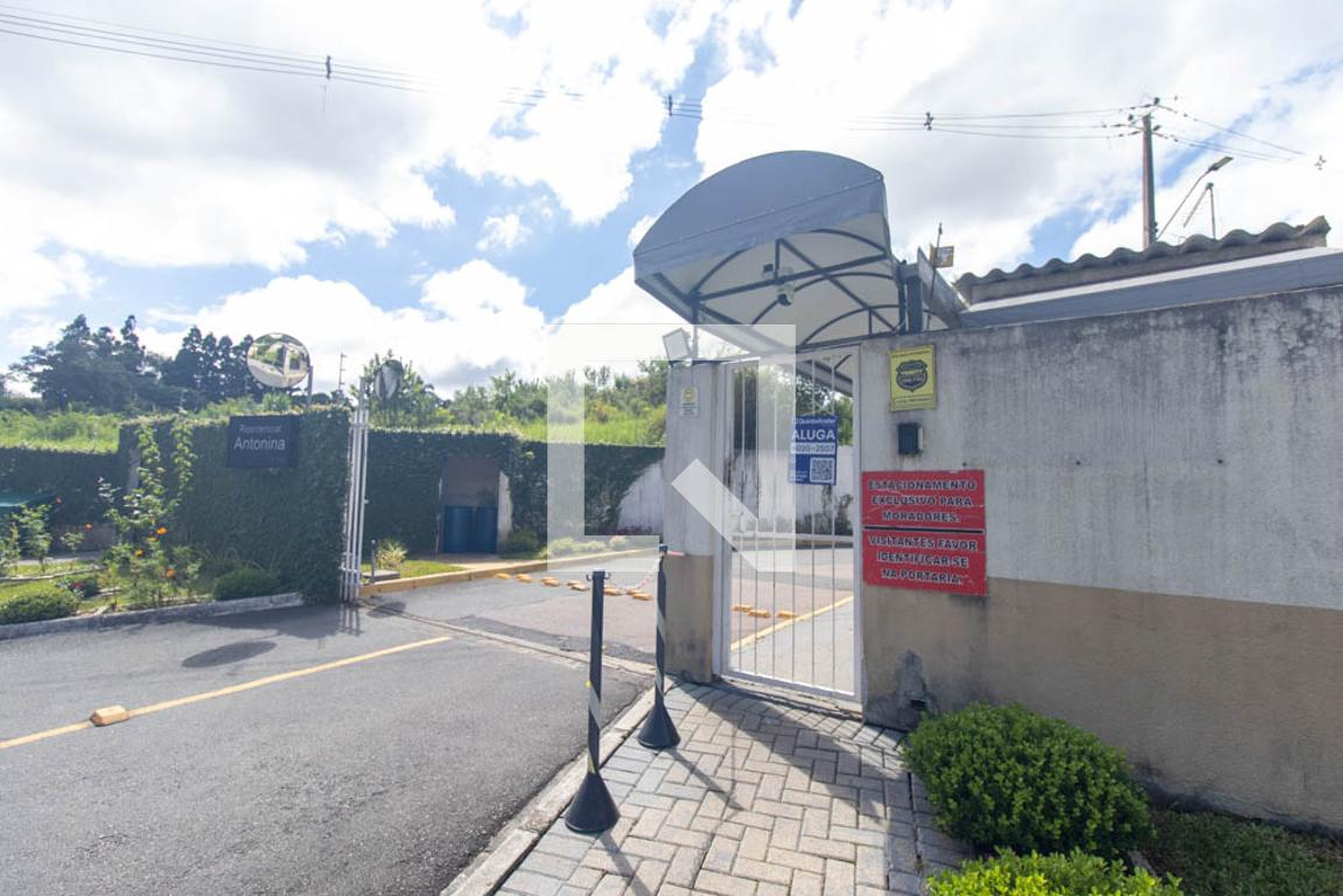 Fachada do Condominio Condomínio Antonina