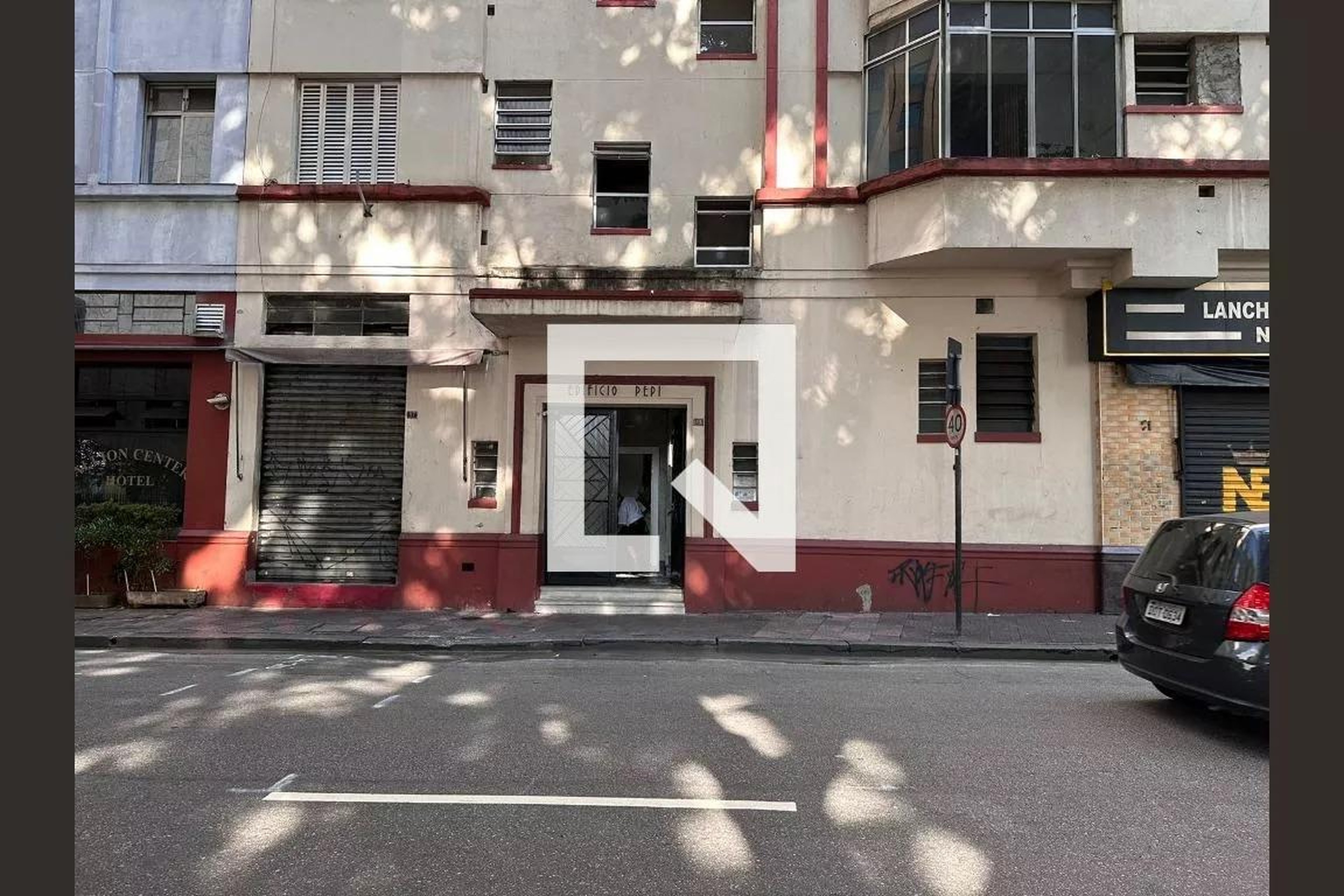 Fachada Condomínio Pepi