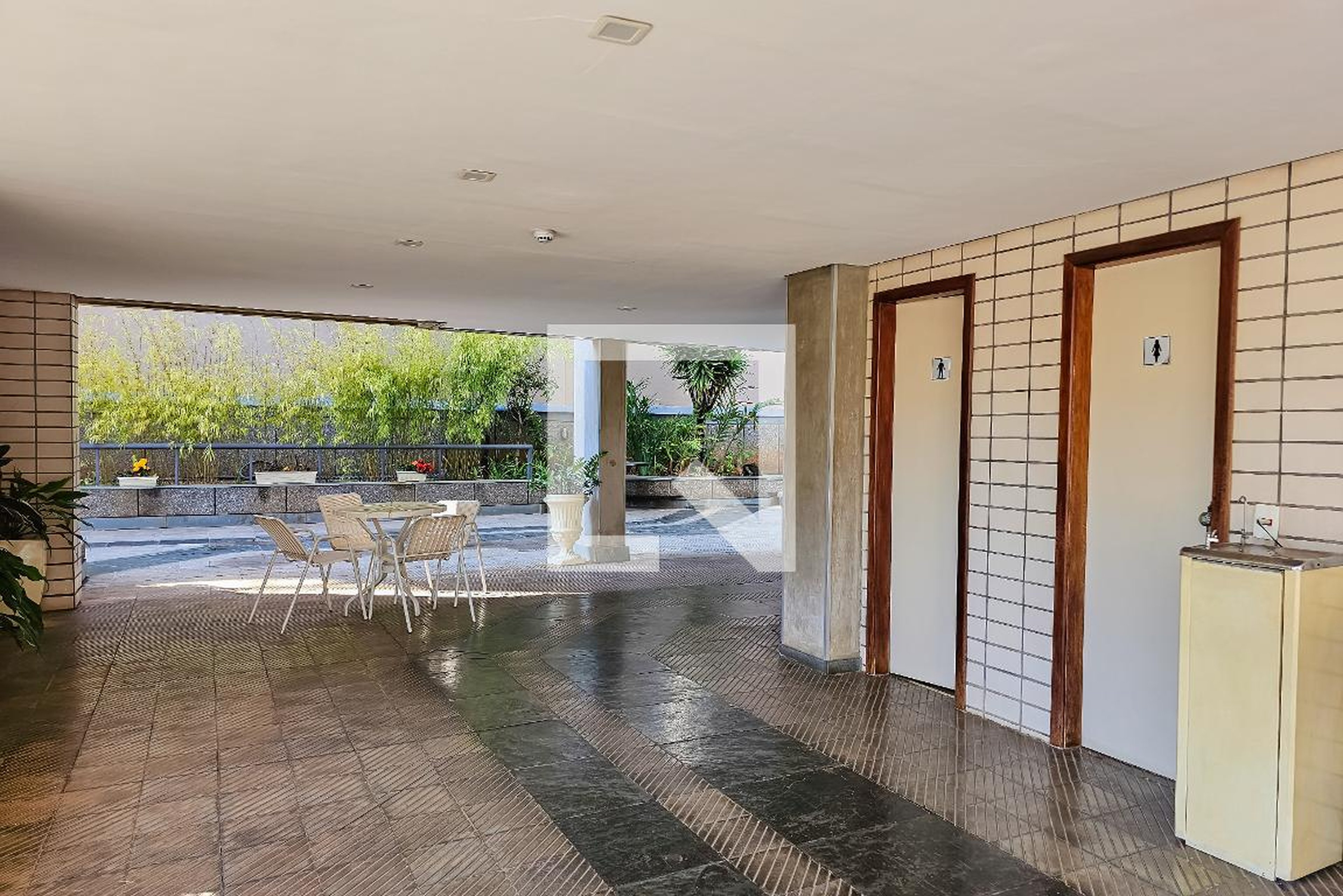 Área comum - Edifício Monte Parnaso