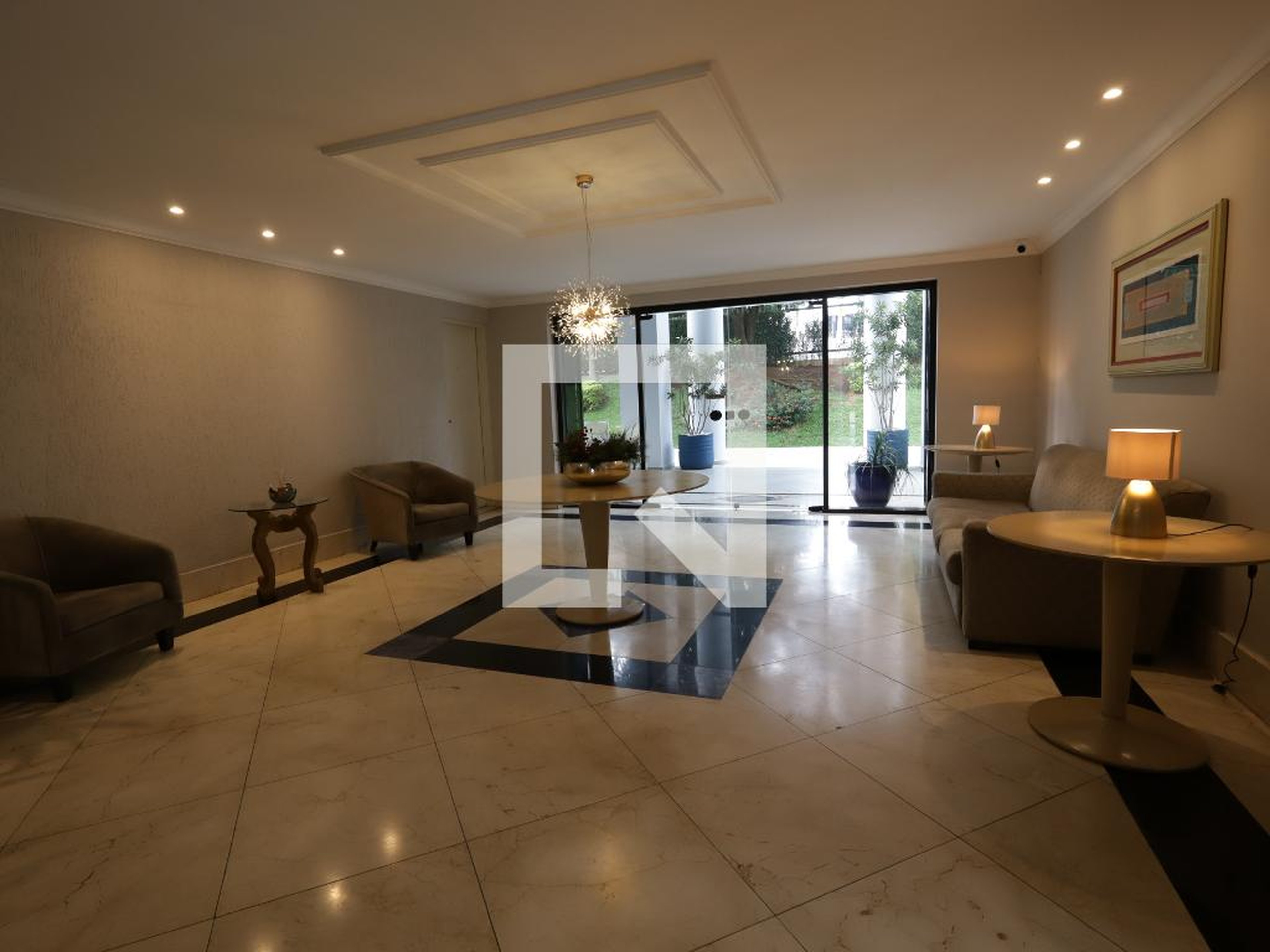 Hall - Edifício The Tiffanys Morumbi