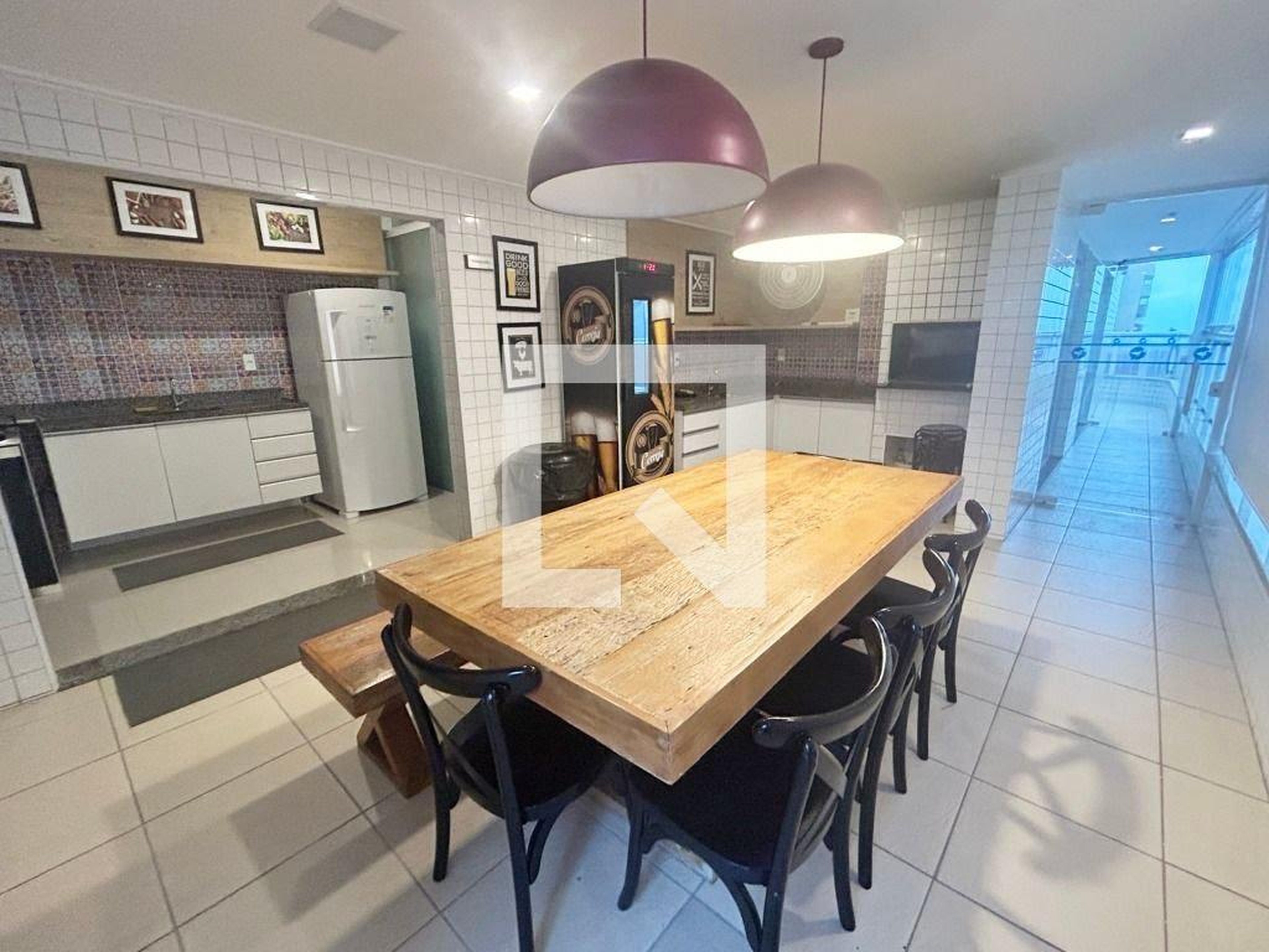 Área comum Condomínio Elegance