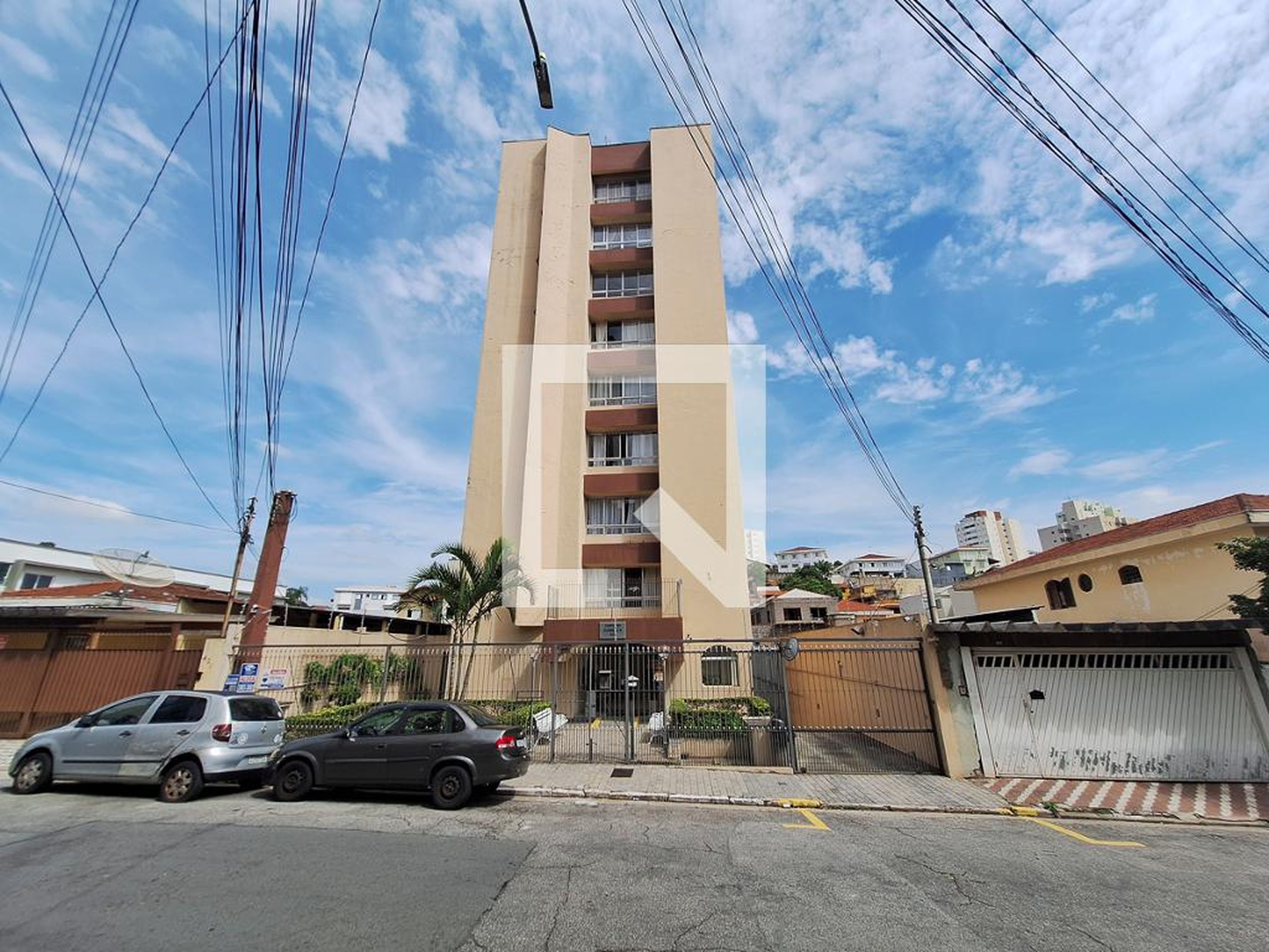 Fachada Condomínio D. Pedro II