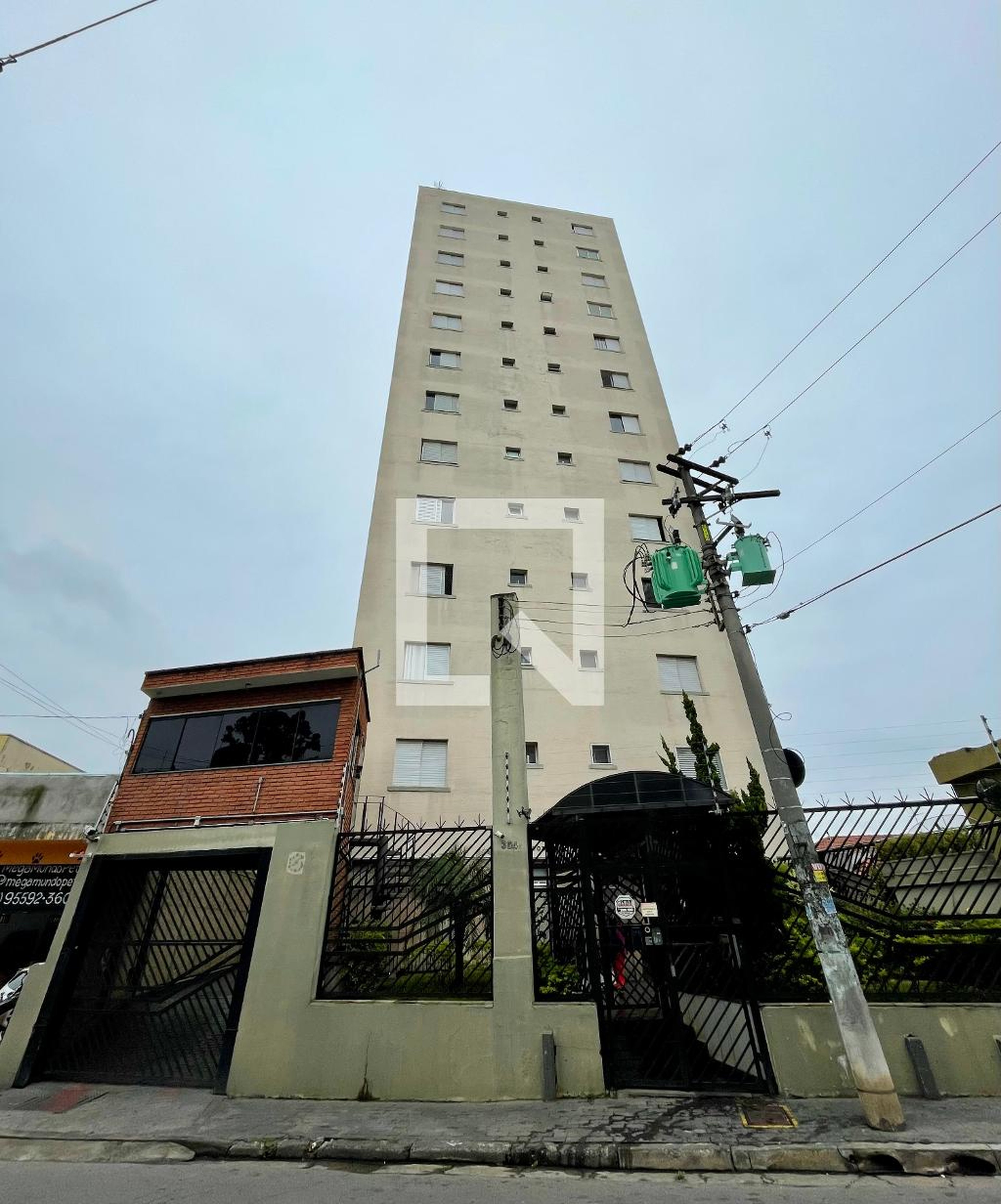 Fachada Condomínio Gopoúva