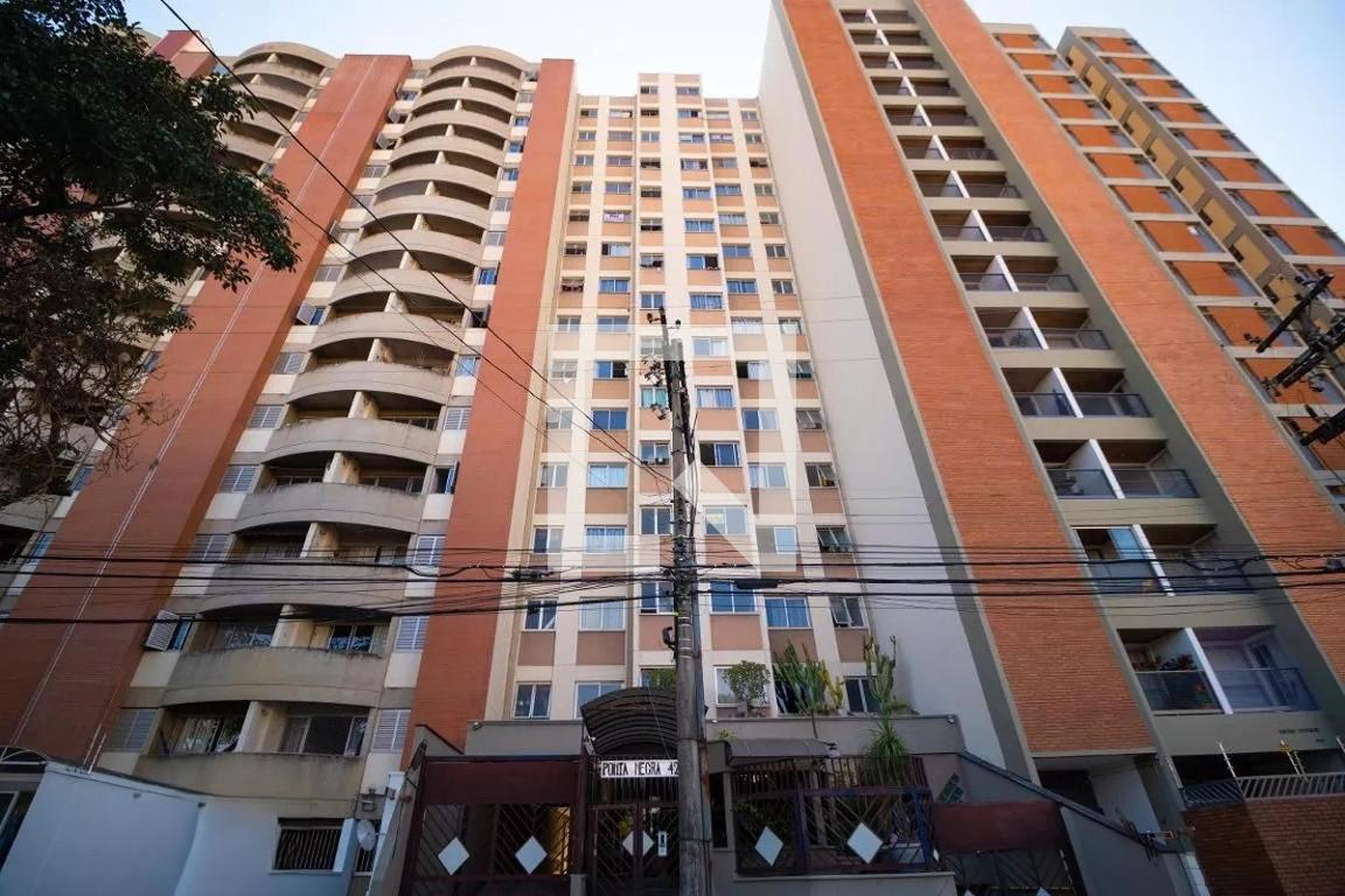 Fachada Condomínio Ponta Negra