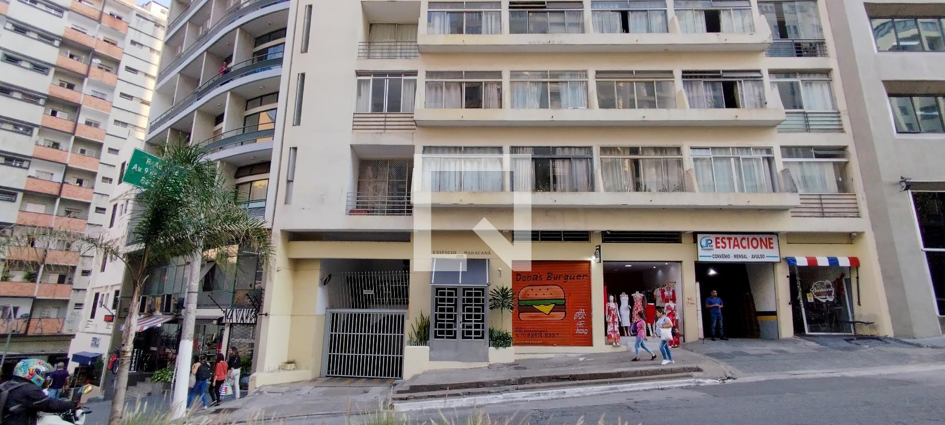 Fachada Edifício Maracanã