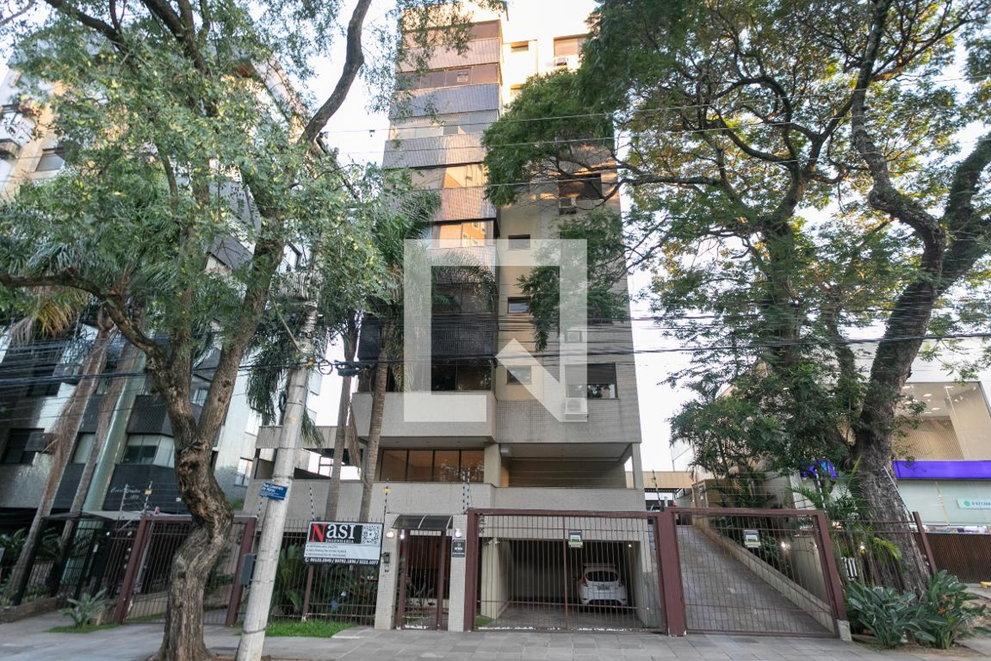 Fachada do Prédio Condomínio Mirante do Poeta