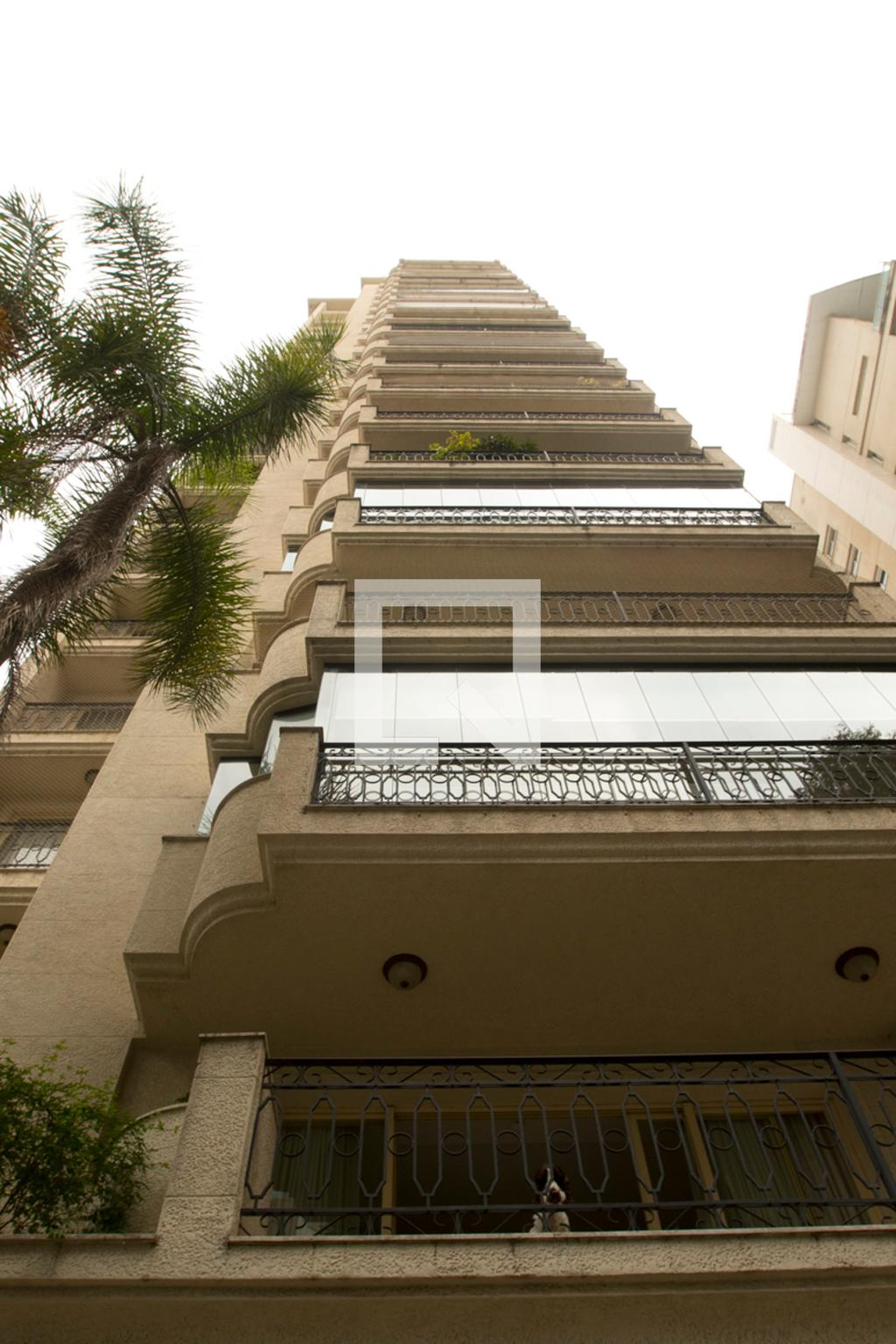 Fachada Condomínio Villa Borghese