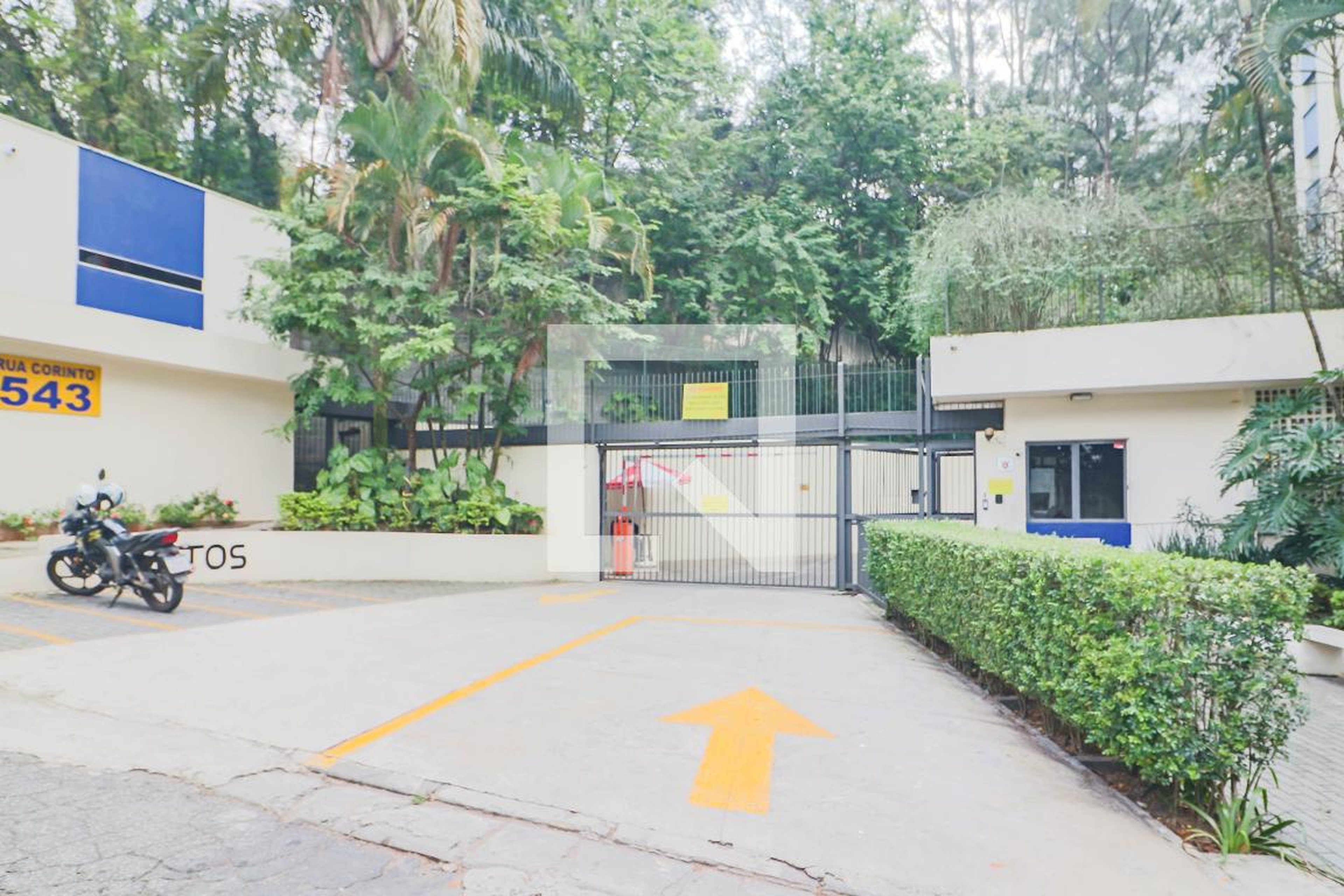 Fachada Condomínio PAÇO DAS UNIVERSIDADES