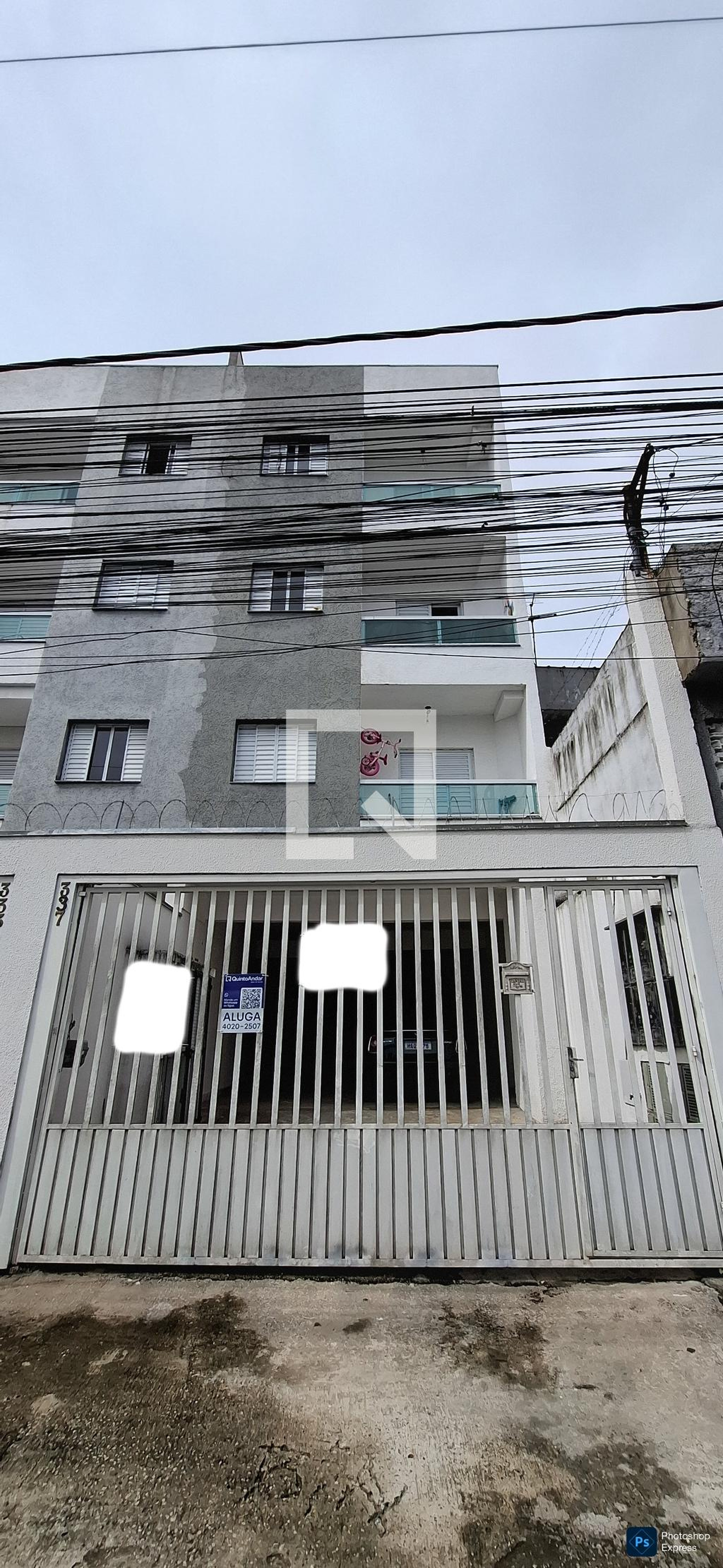 Fachada Condomínio em Rua dos Ciprestes, 337