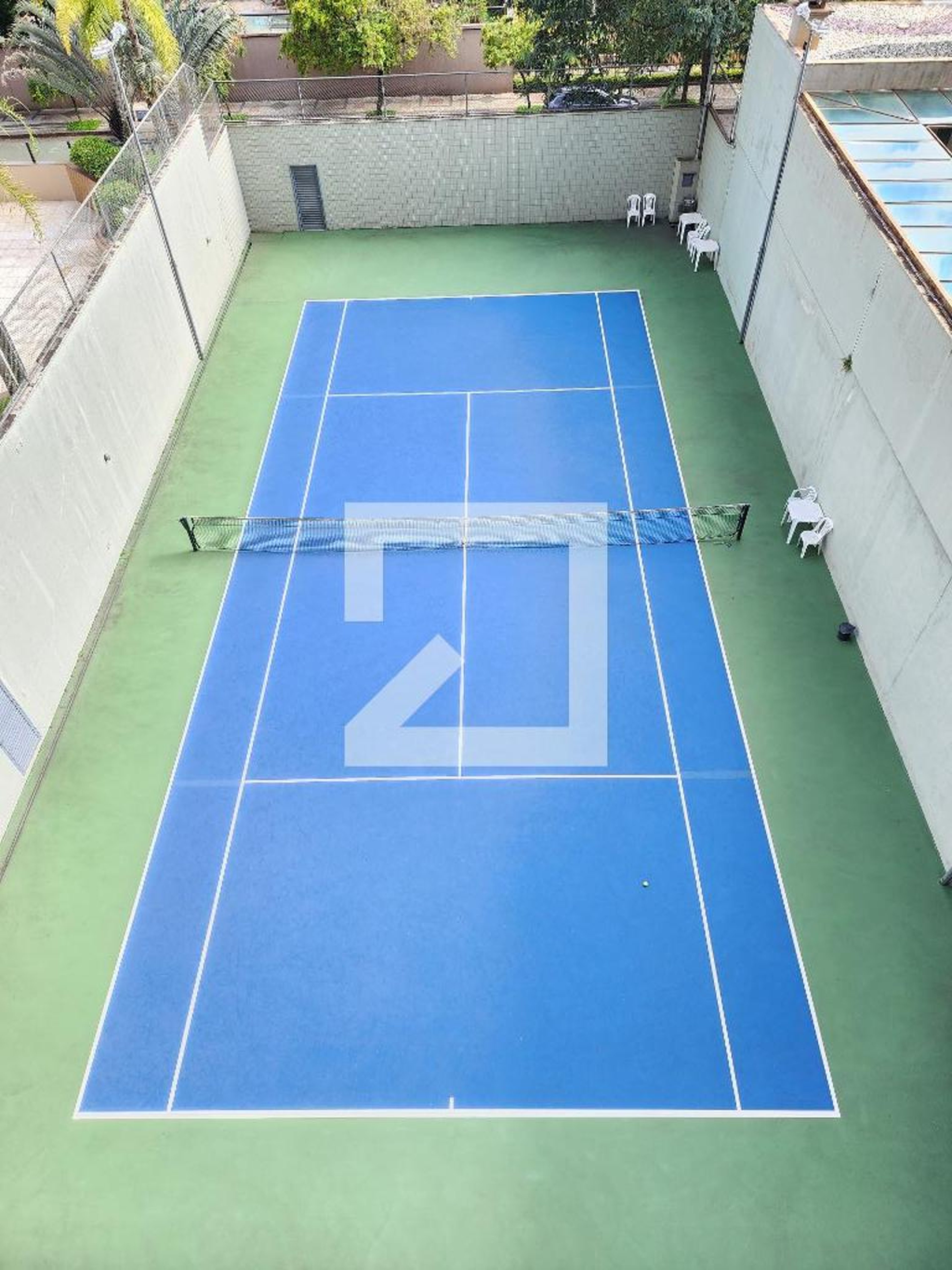 Quadra de Tenis - Residencial Annecy