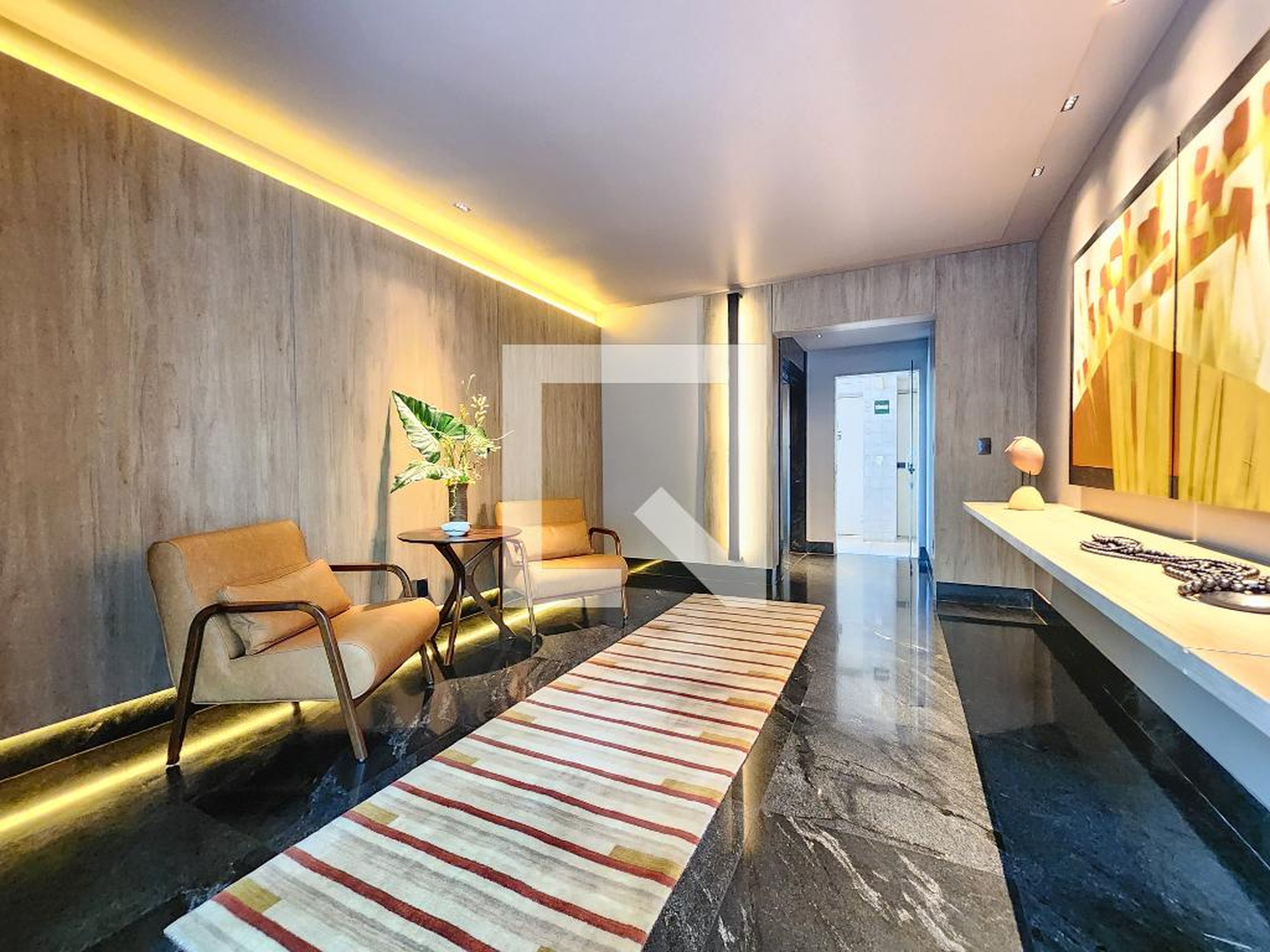 Hall de entrada Residencial Annecy