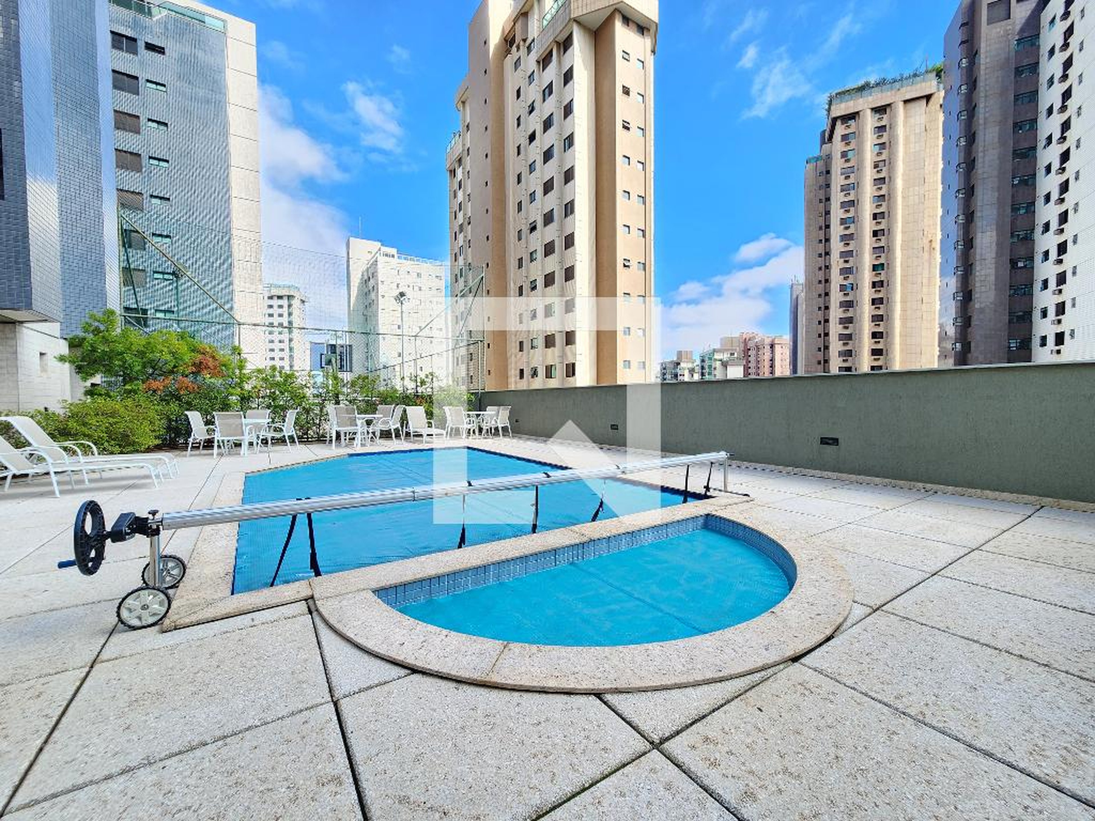 Piscina - Residencial Annecy