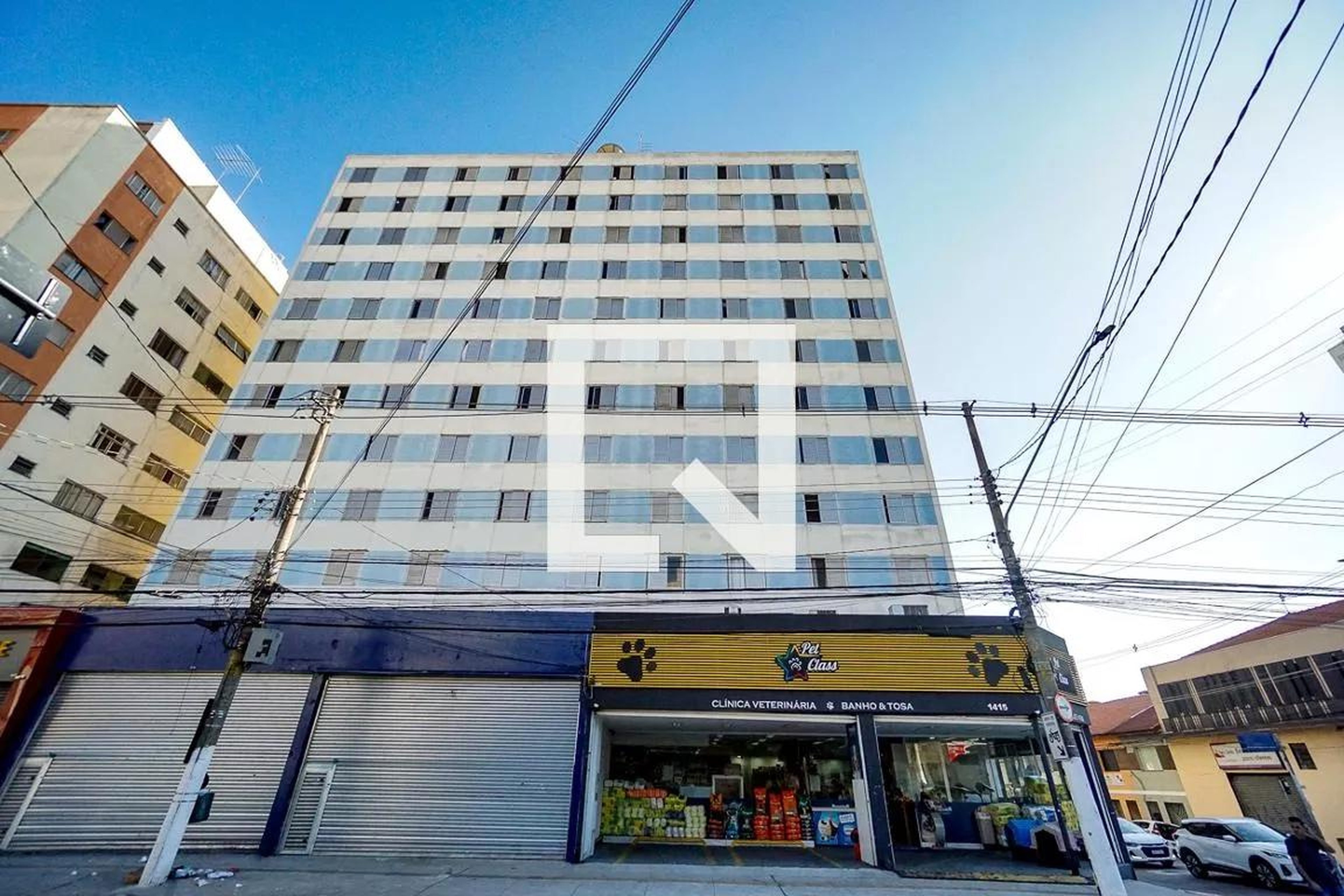 Fachada Condomínio Alpes