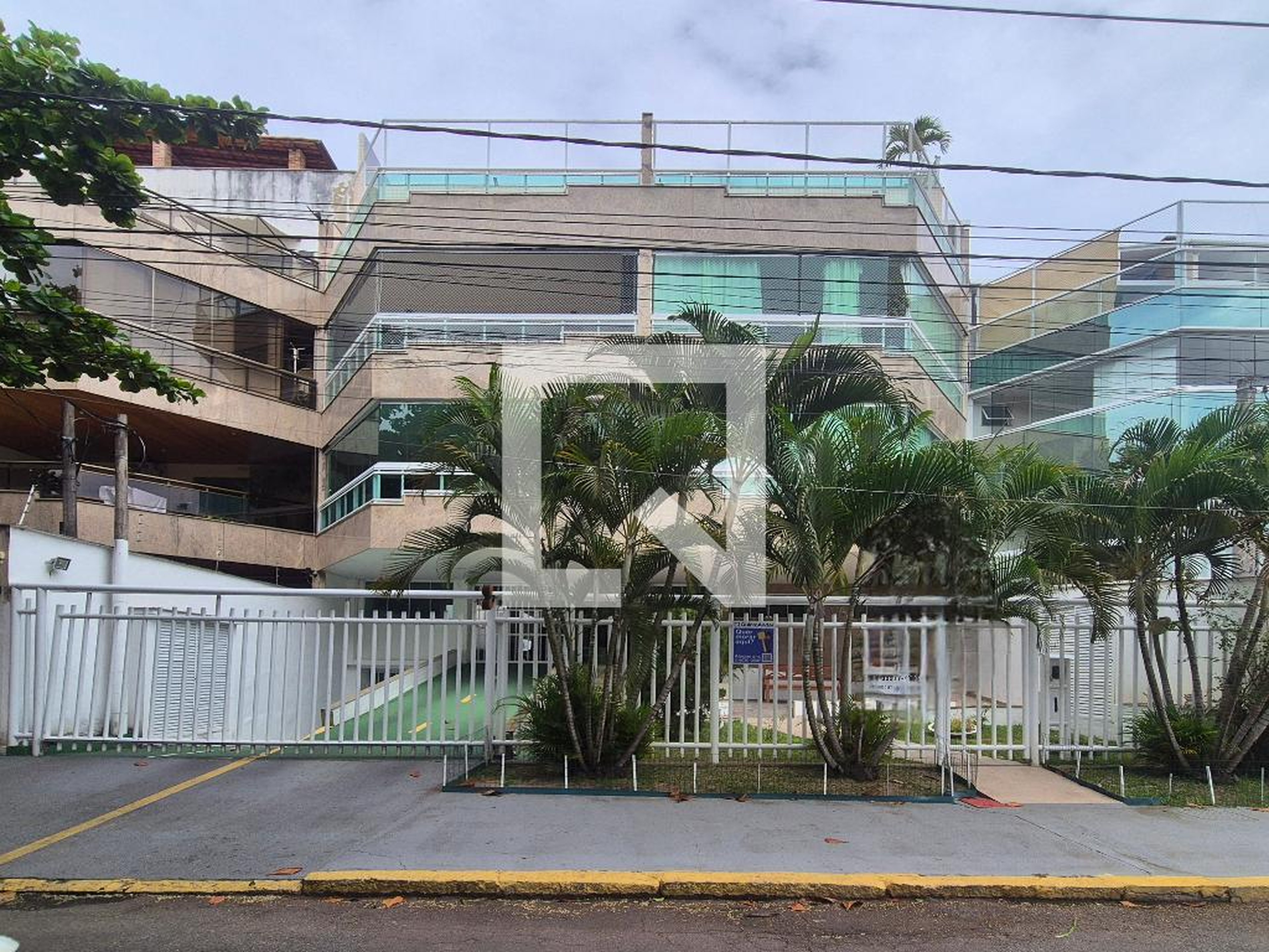 Fachada do prédio Edifício Residencial Nava