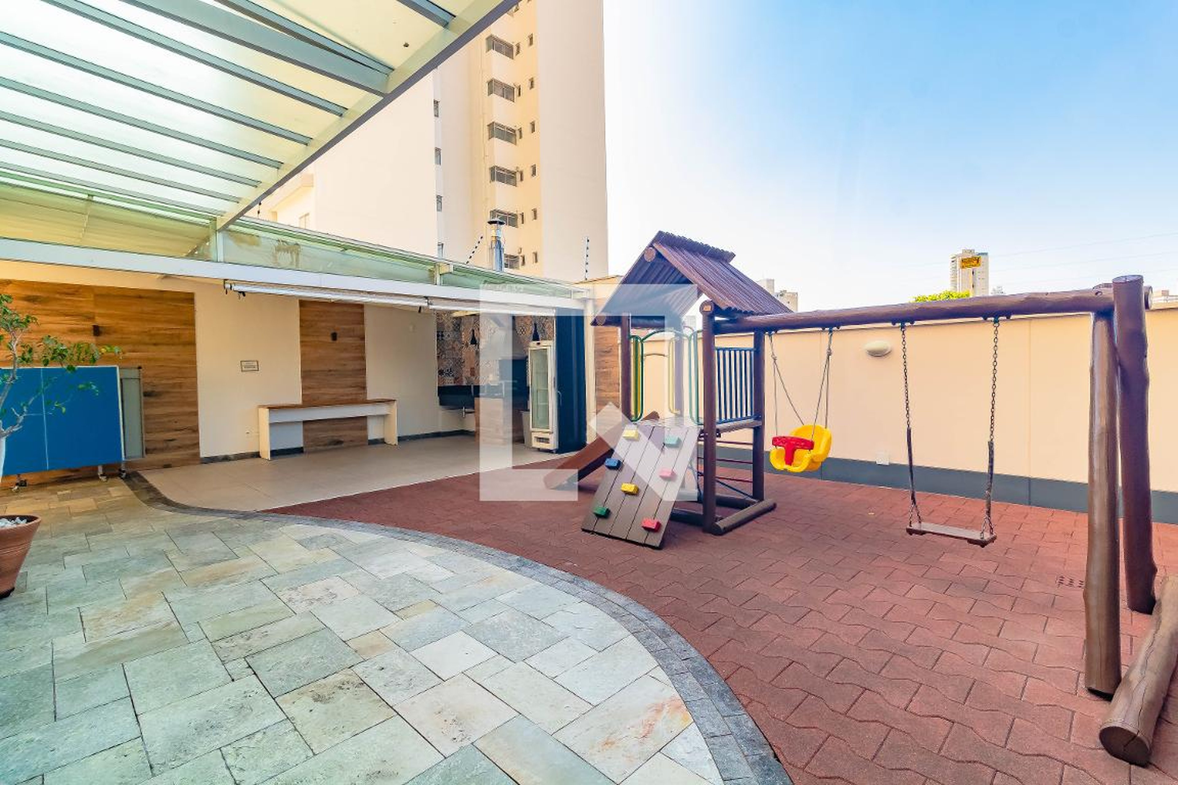 Área comum - Villa Borghese