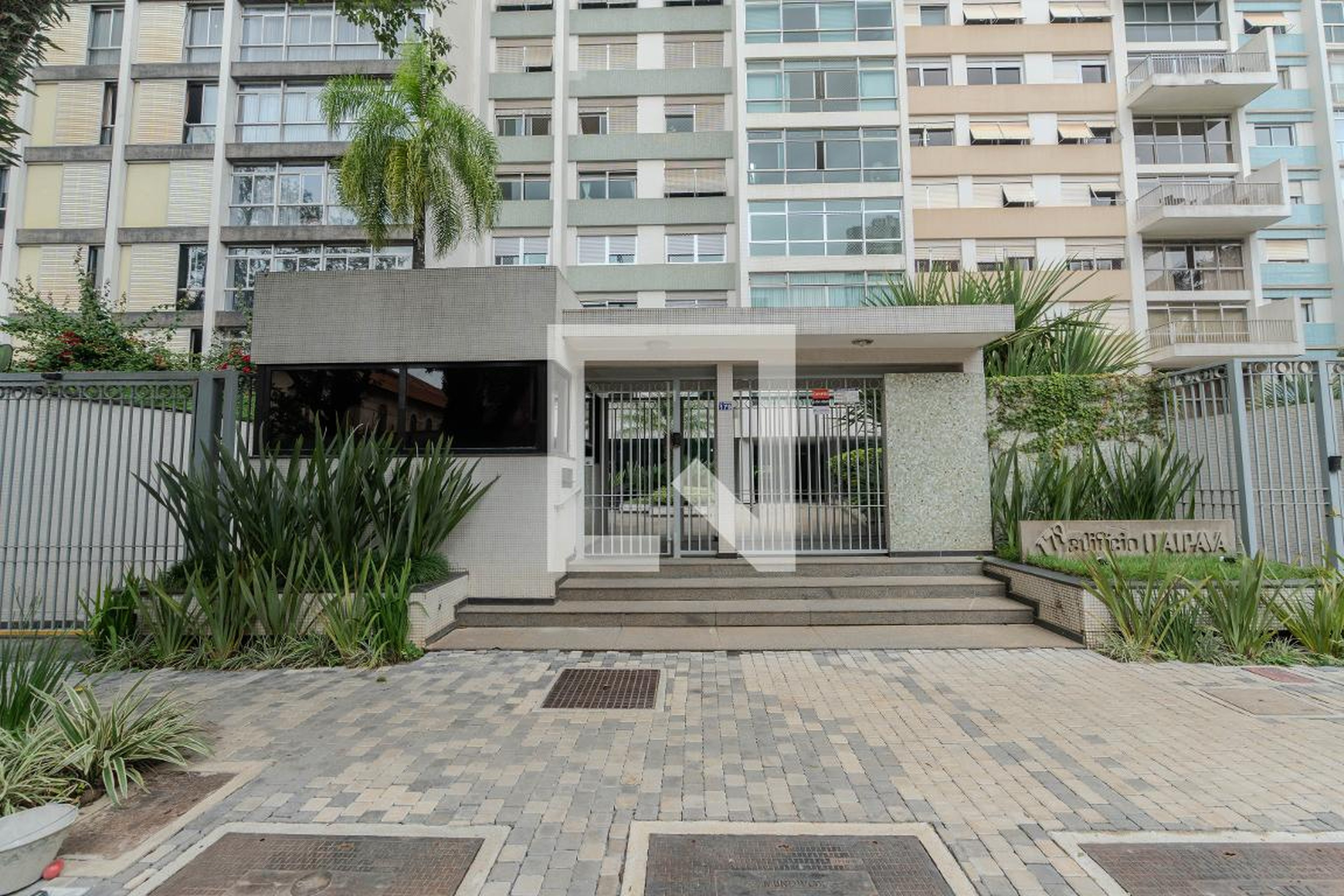 Fachada Condomínio Itaipava