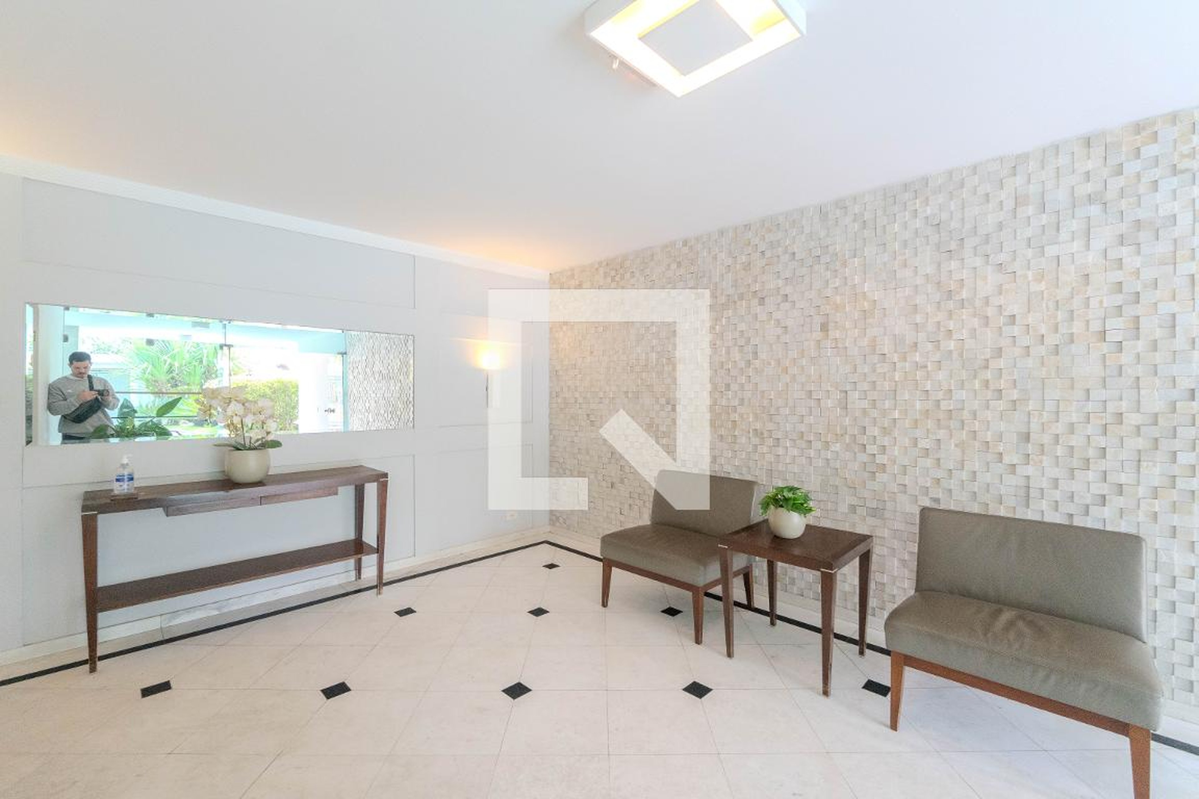 Hall de entrada - Itaipava