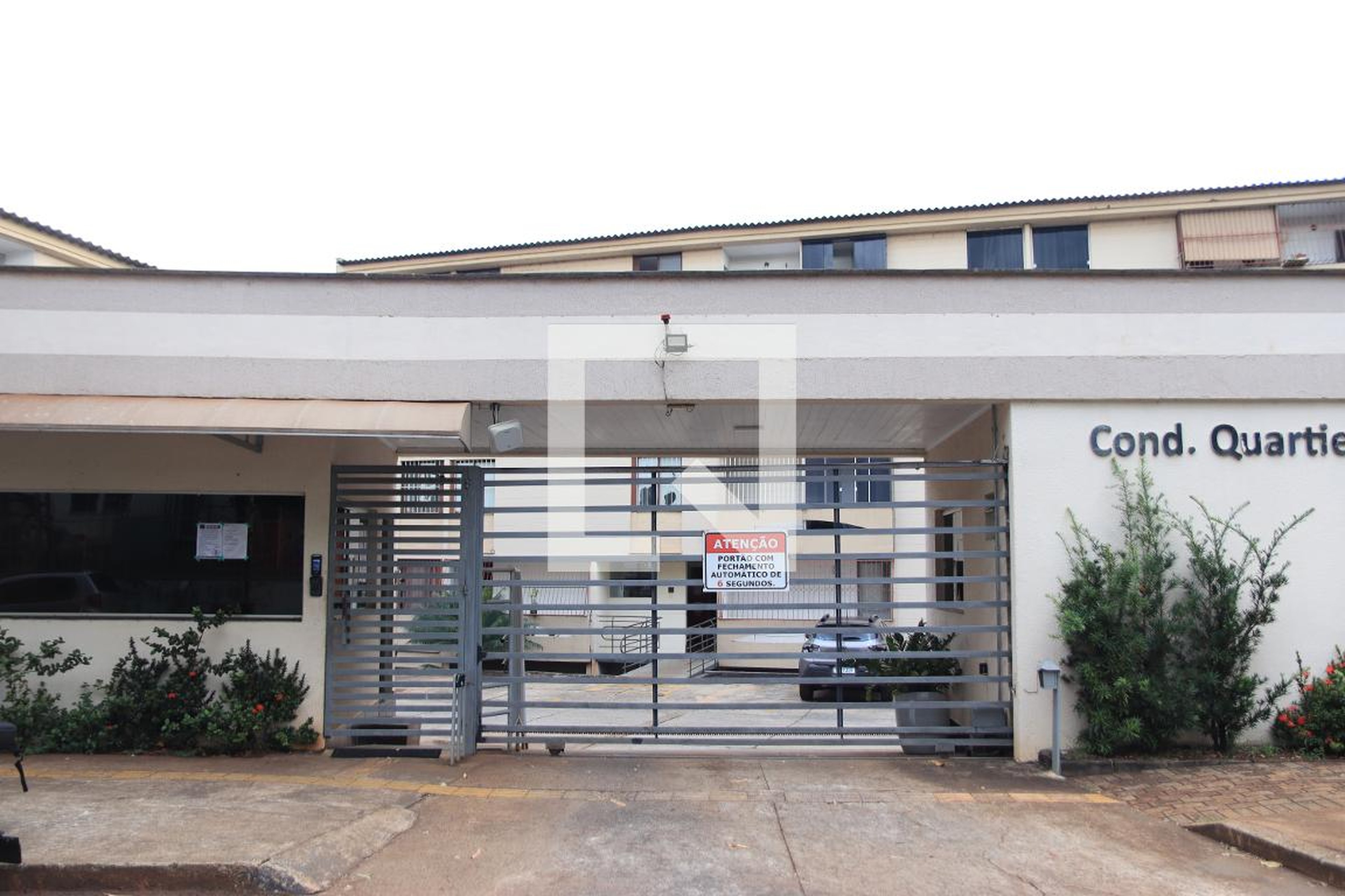 Fachada Edifício Quartier Saint Martin II