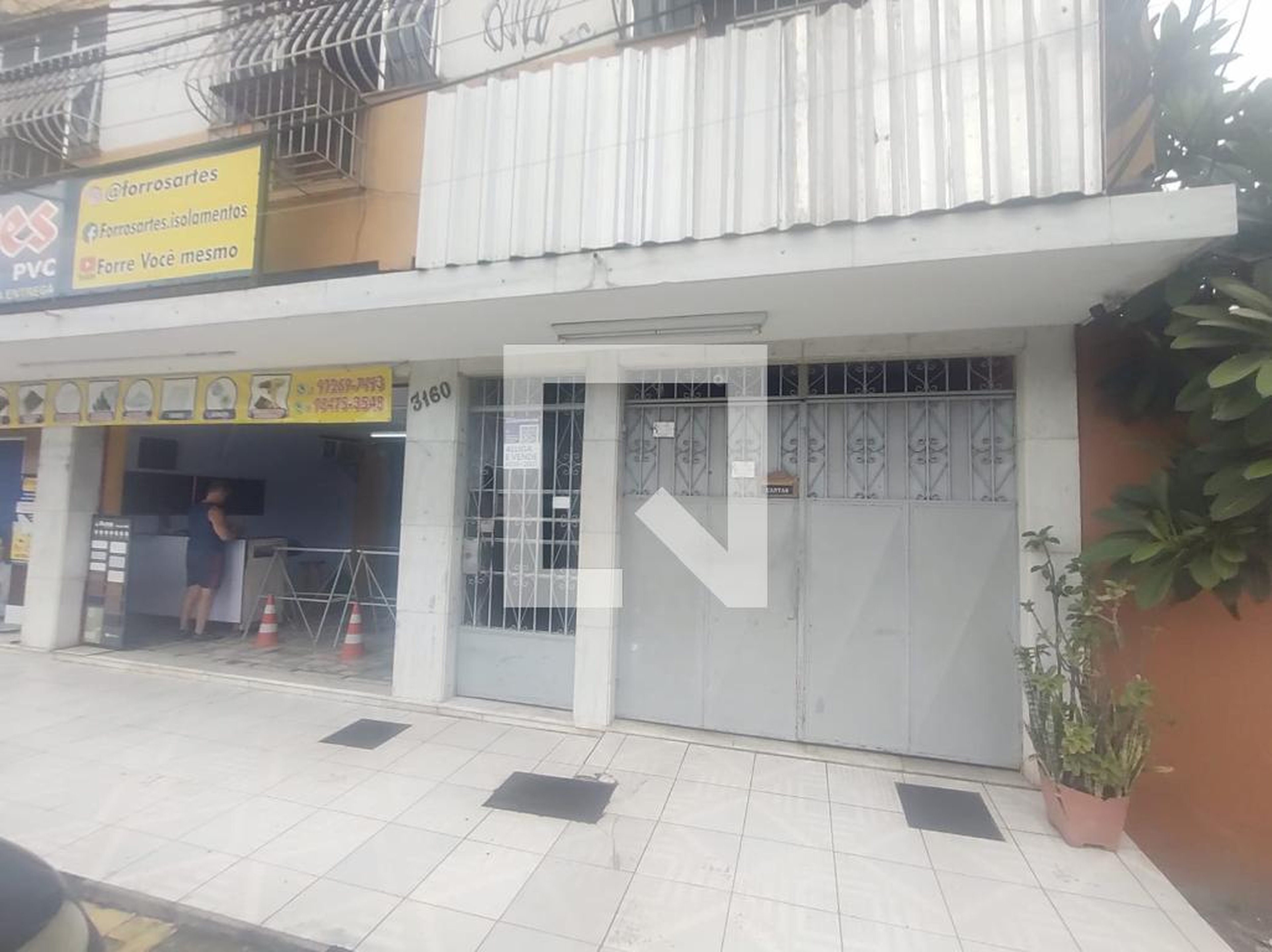 Fachada Condomínio em Avenida Jornalista Roberto Marinho, 3160