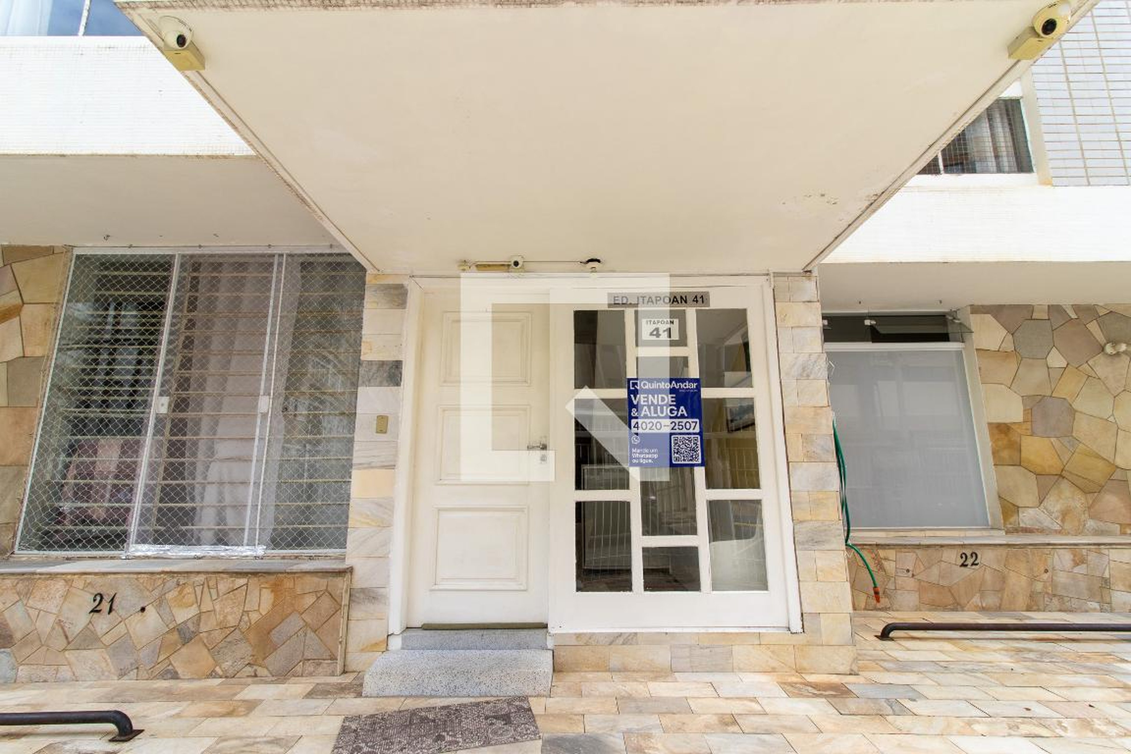 Fachada Condomínio em Rua 10 de Setembro, 41