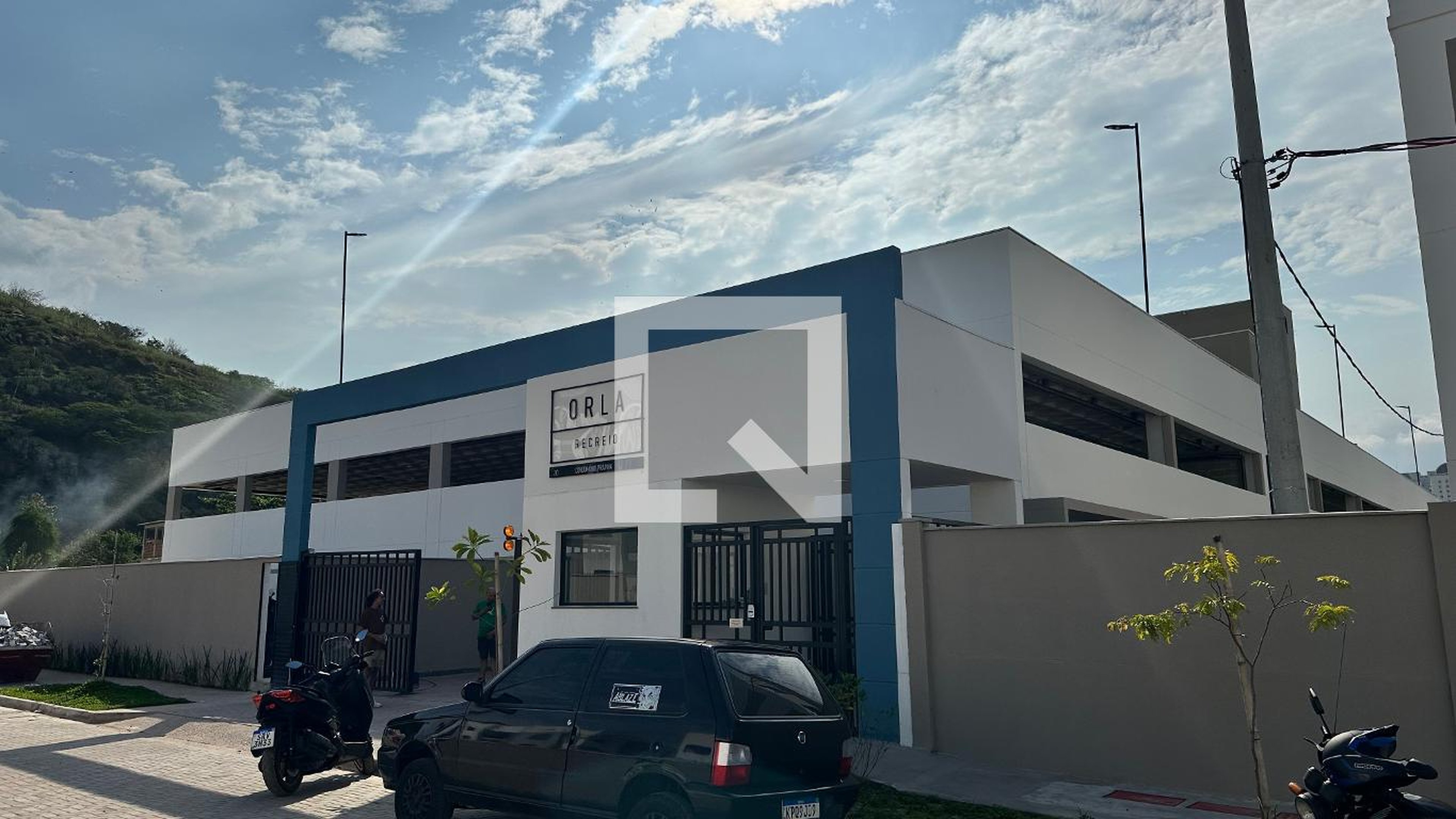 Fachada Condomínio Orla Recreio