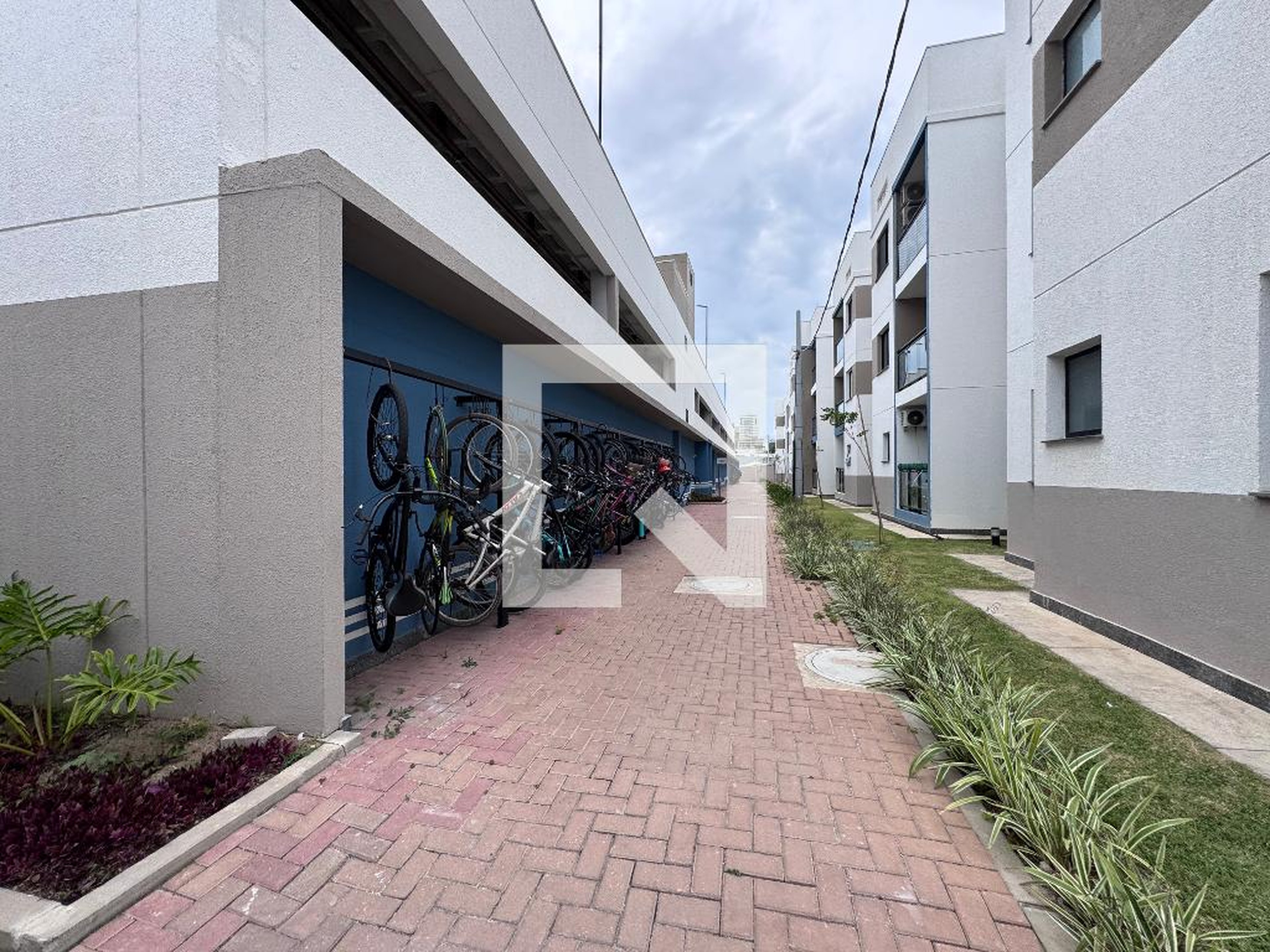 Área comum - Orla Recreio