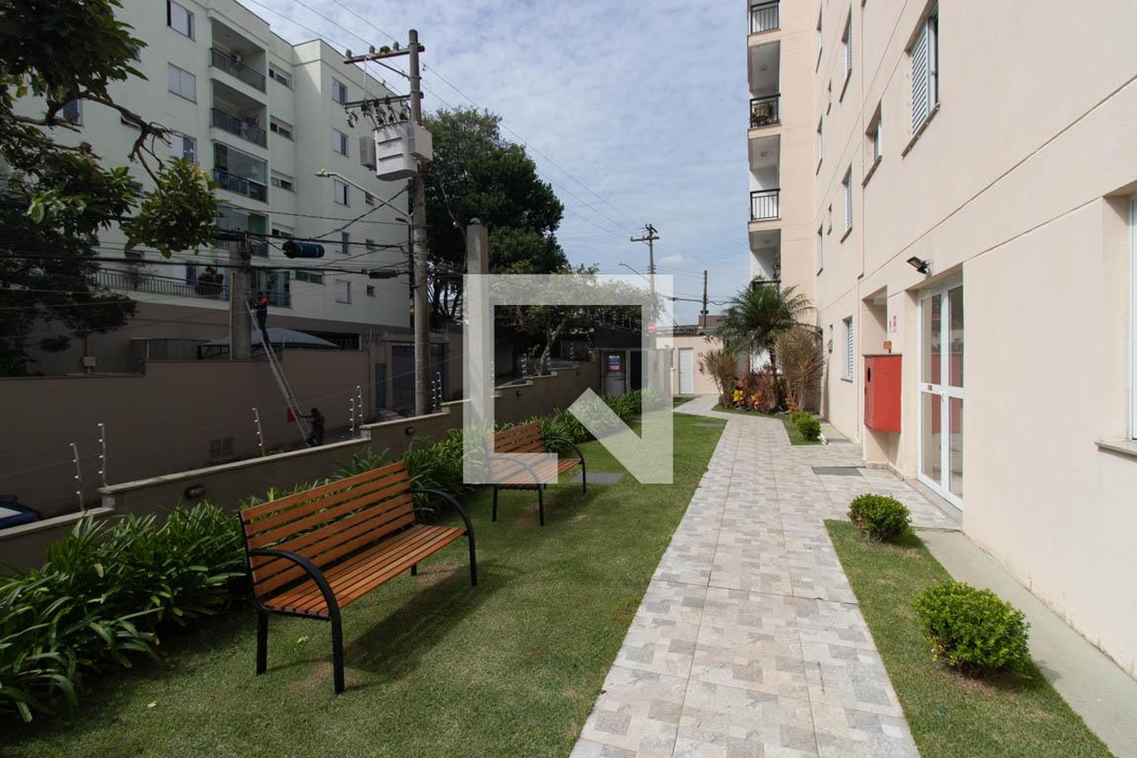 Área comum - Residencial Cantareira