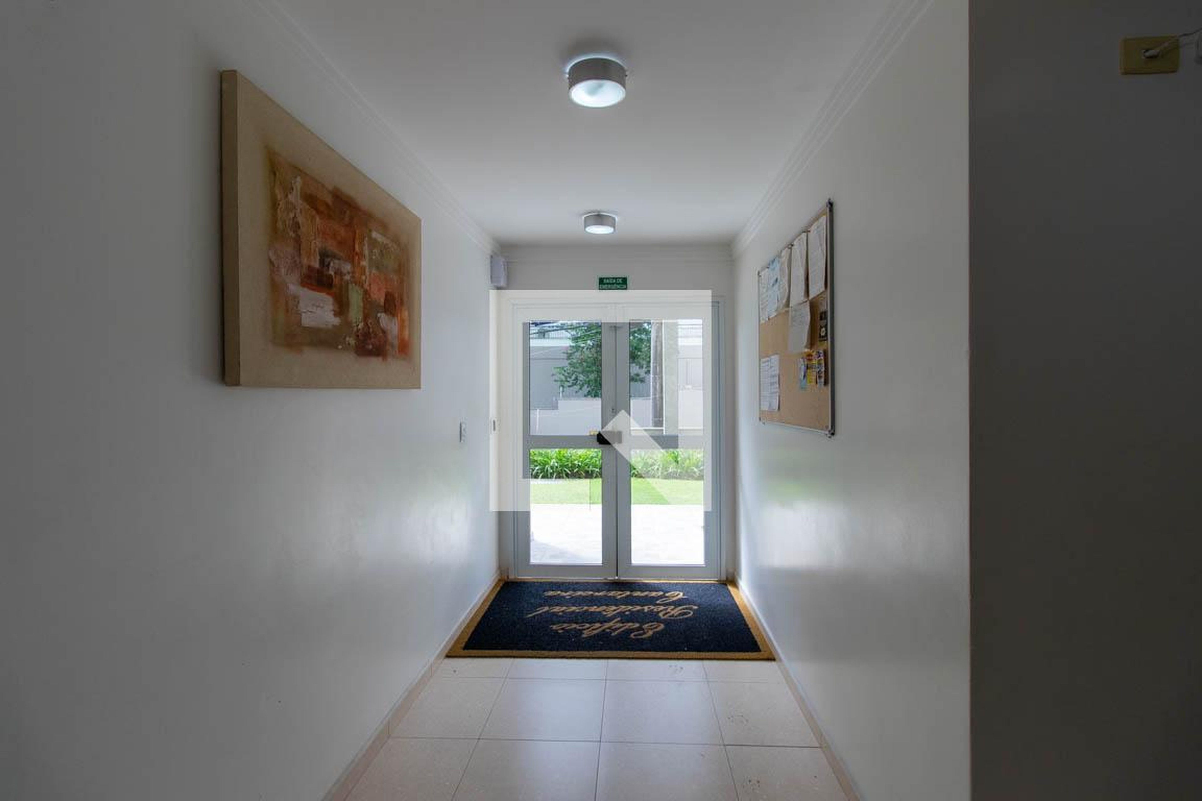 Hall de Entrada - Residencial Cantareira