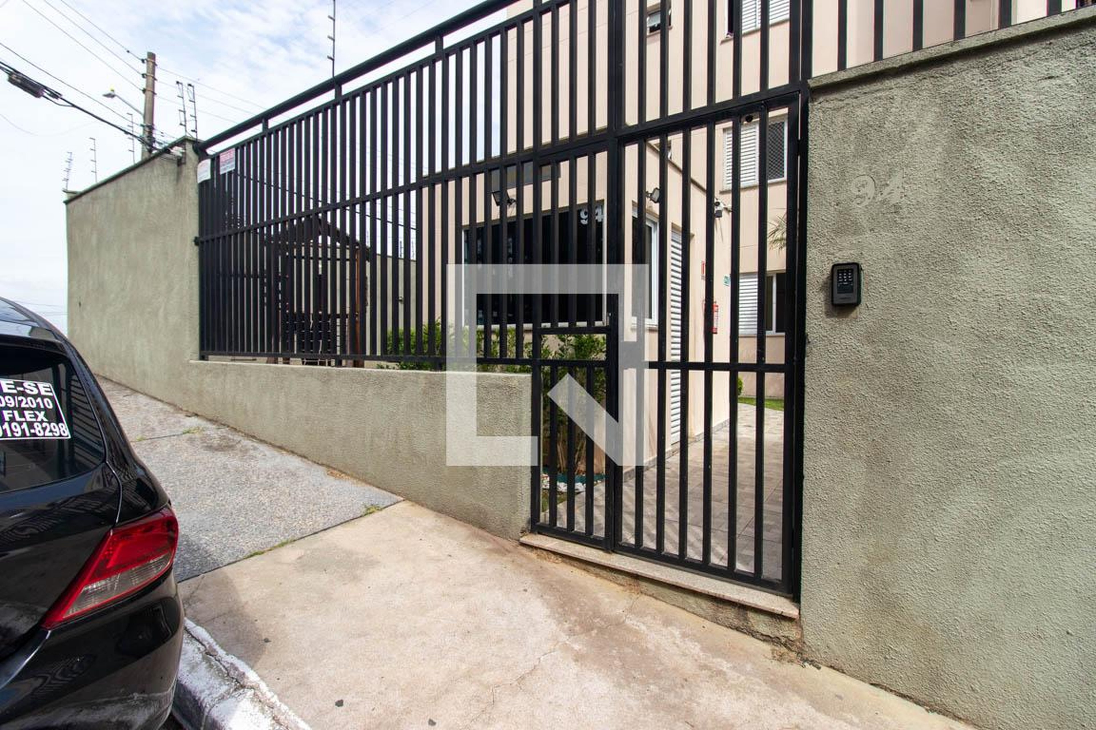 Fachada Residencial Cantareira