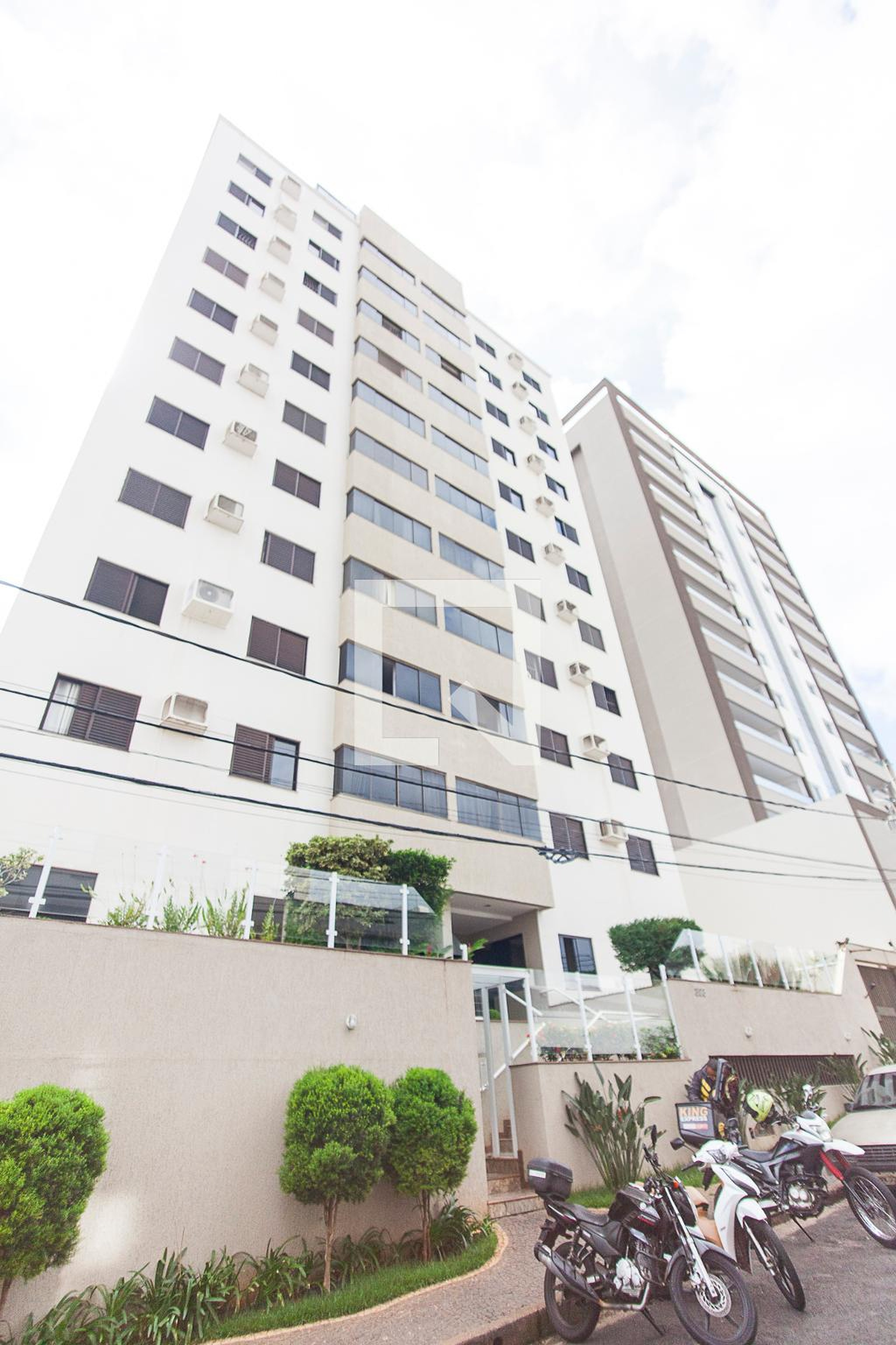 Fachada Edifício Santa Maria do Caminho