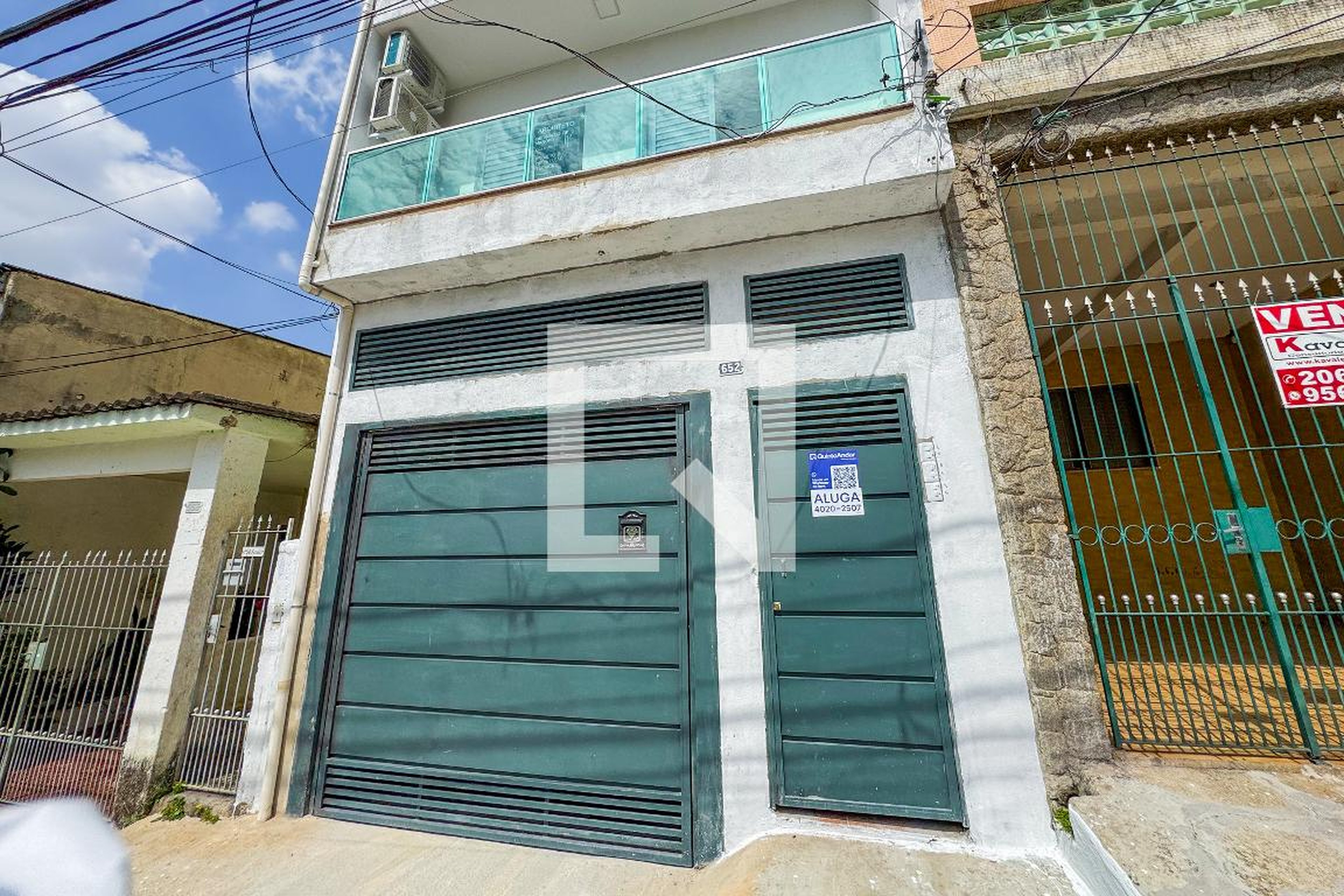 Fachada Condomínio em Rua Dona Leopoldina, 652