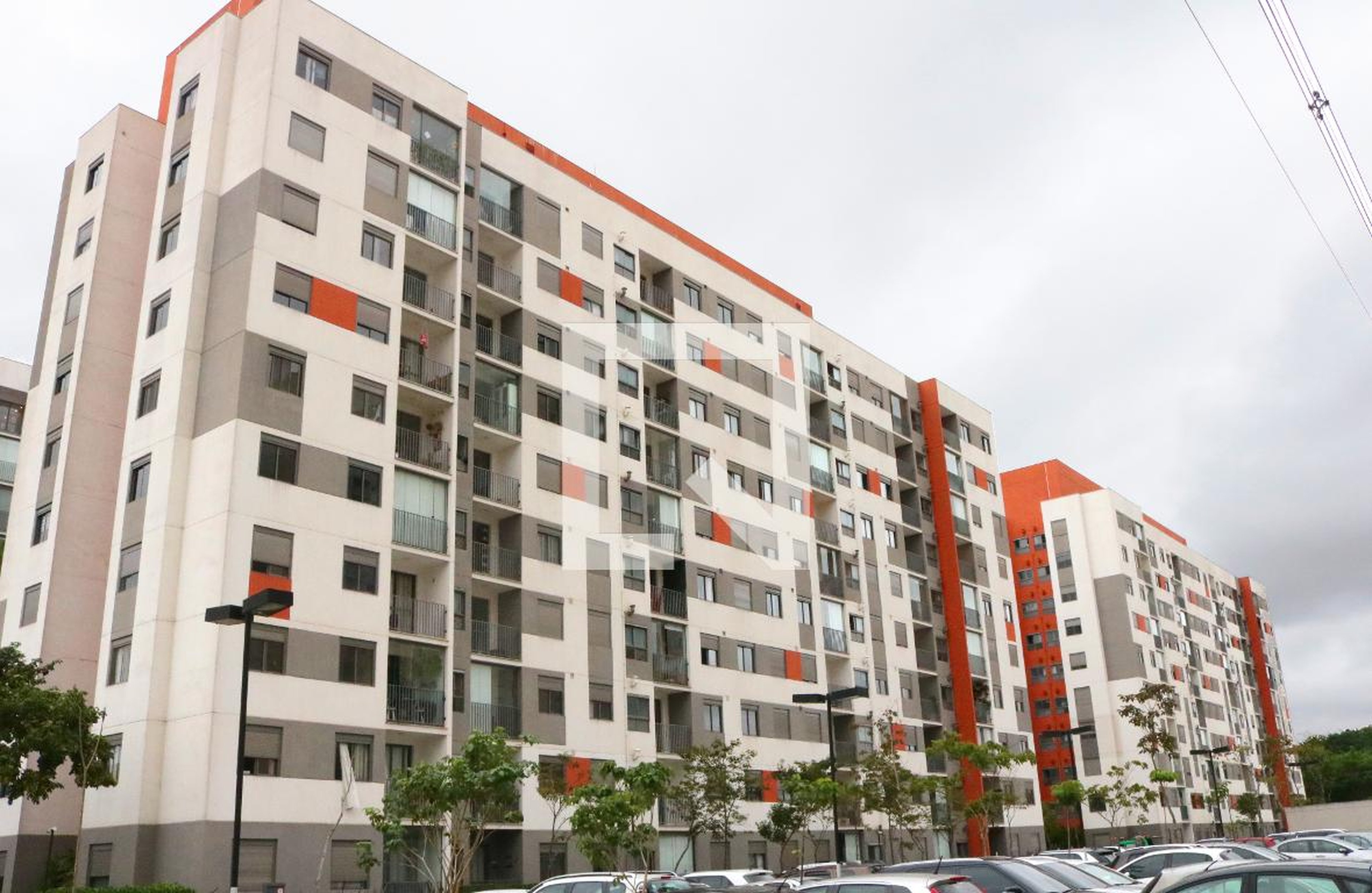 Fachada do condomínio Condomínio Rios Miguel Yunes