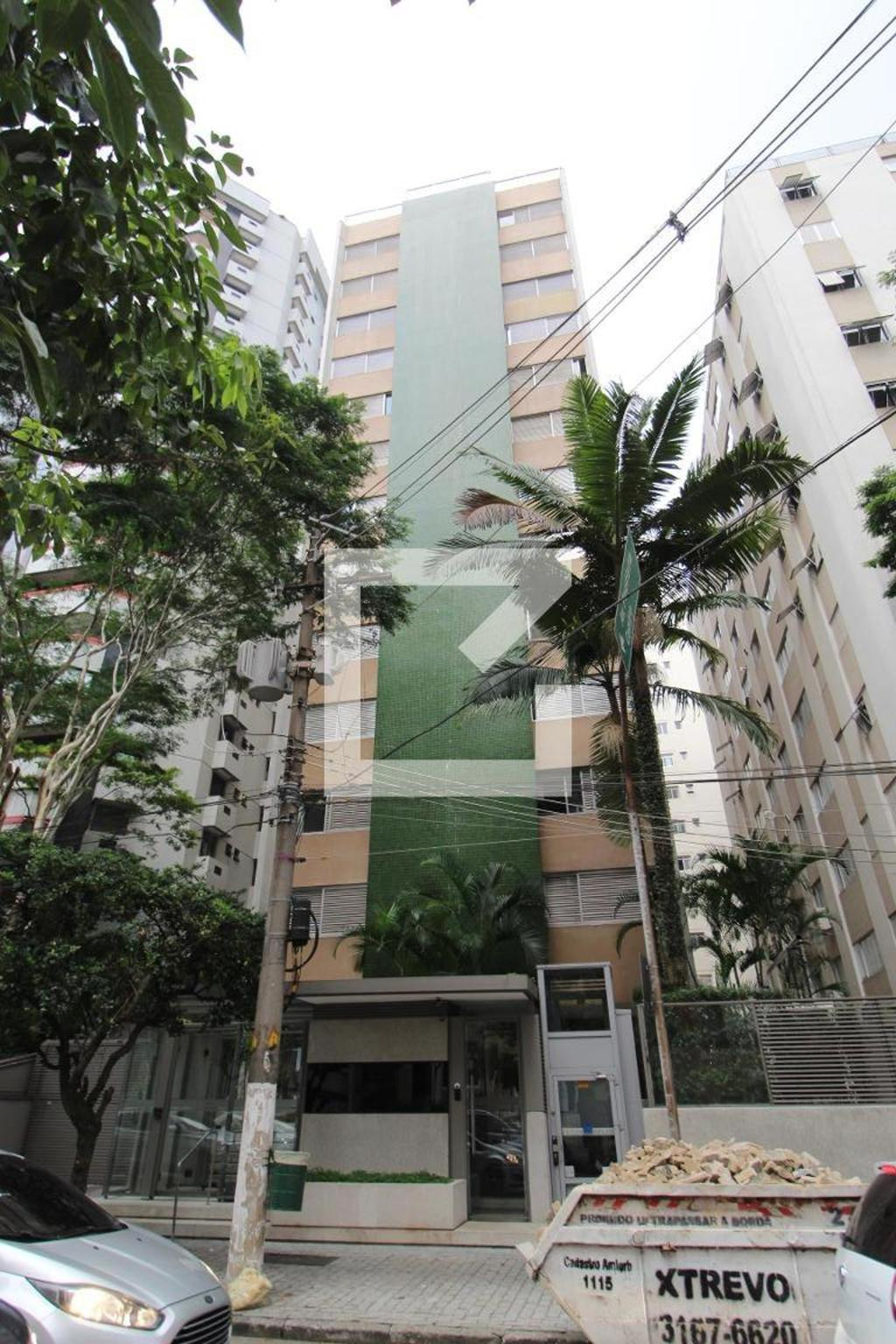 Fachada do Prédio Condomínio Village