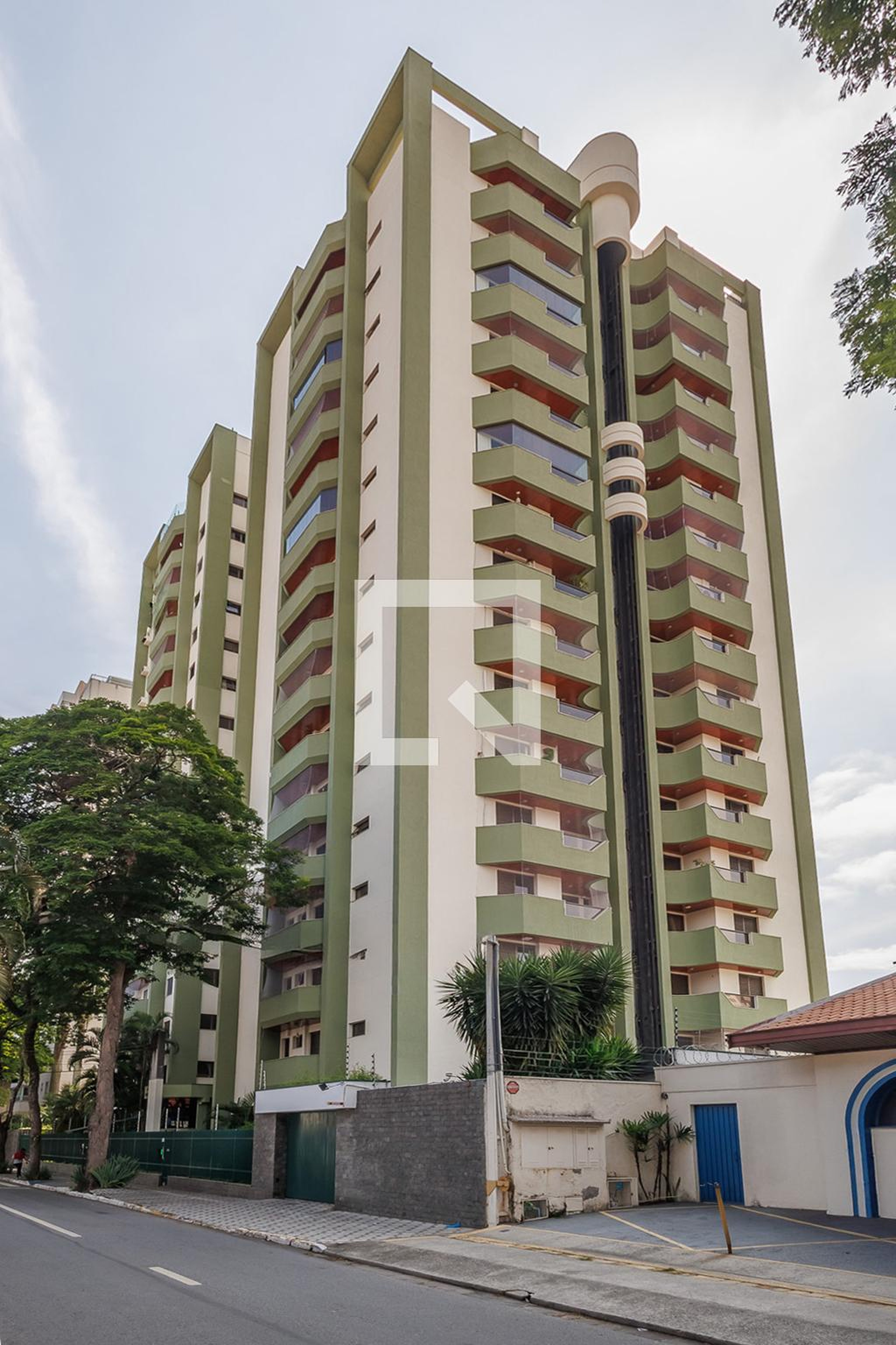 Fachada do Prédio Condomínio Green Tower