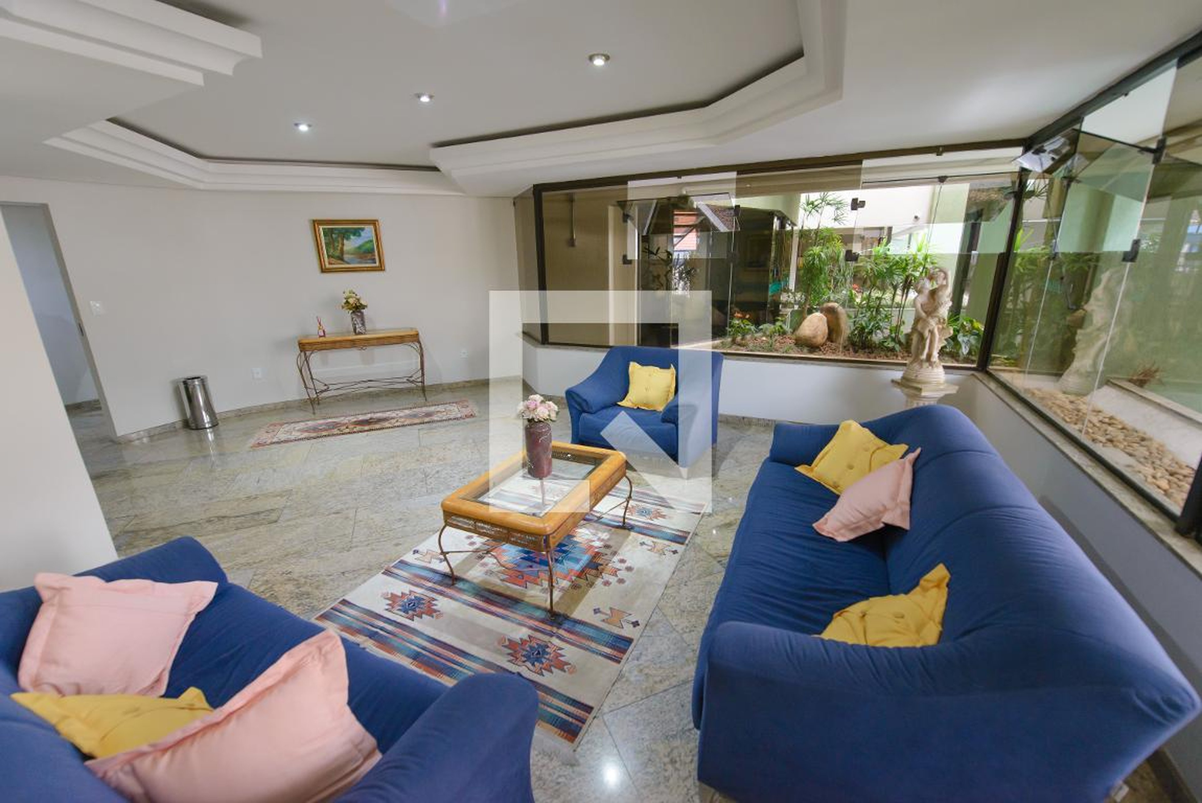 Hall social - Green Tower