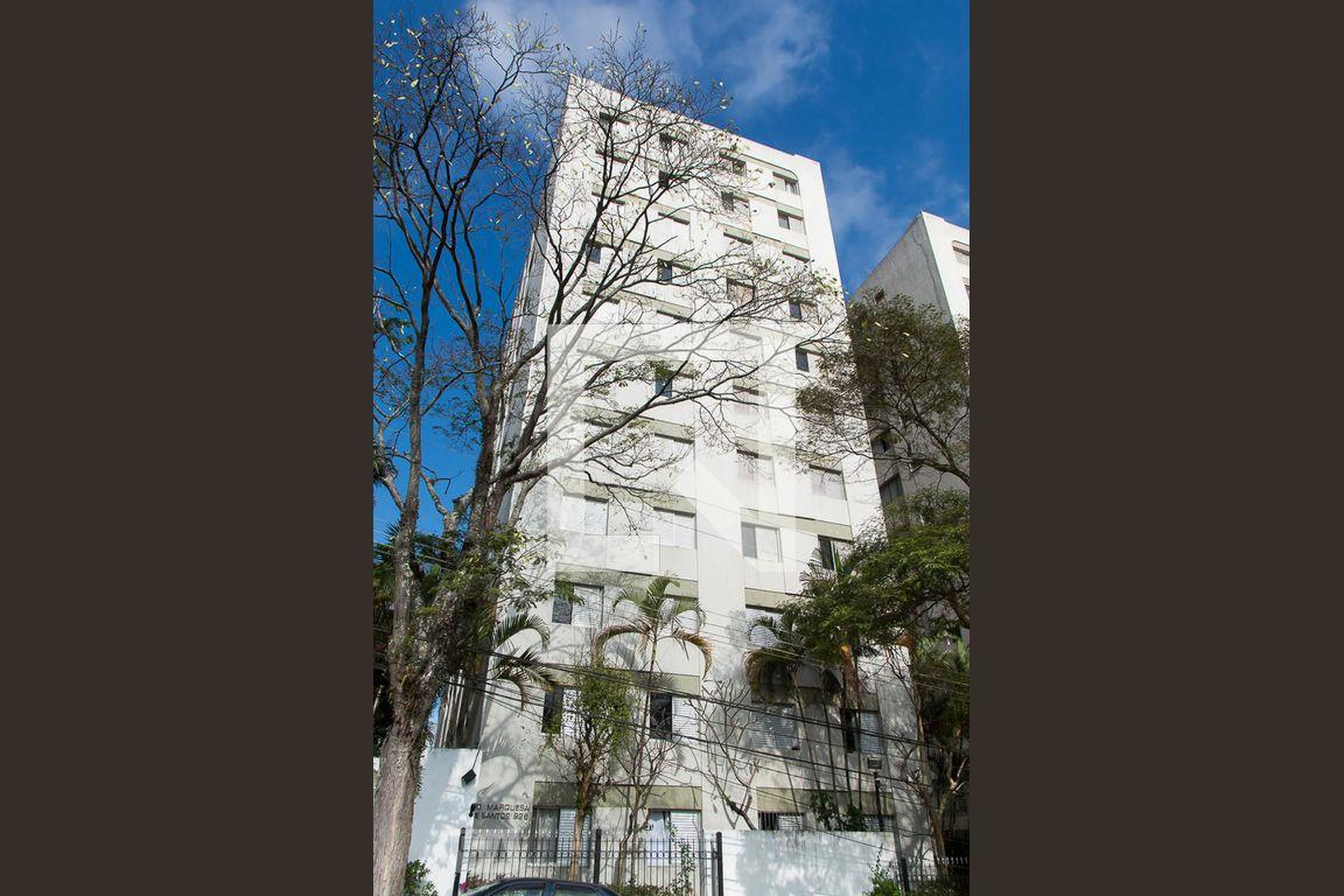 Fachada Condomínio Marquesa de Santos