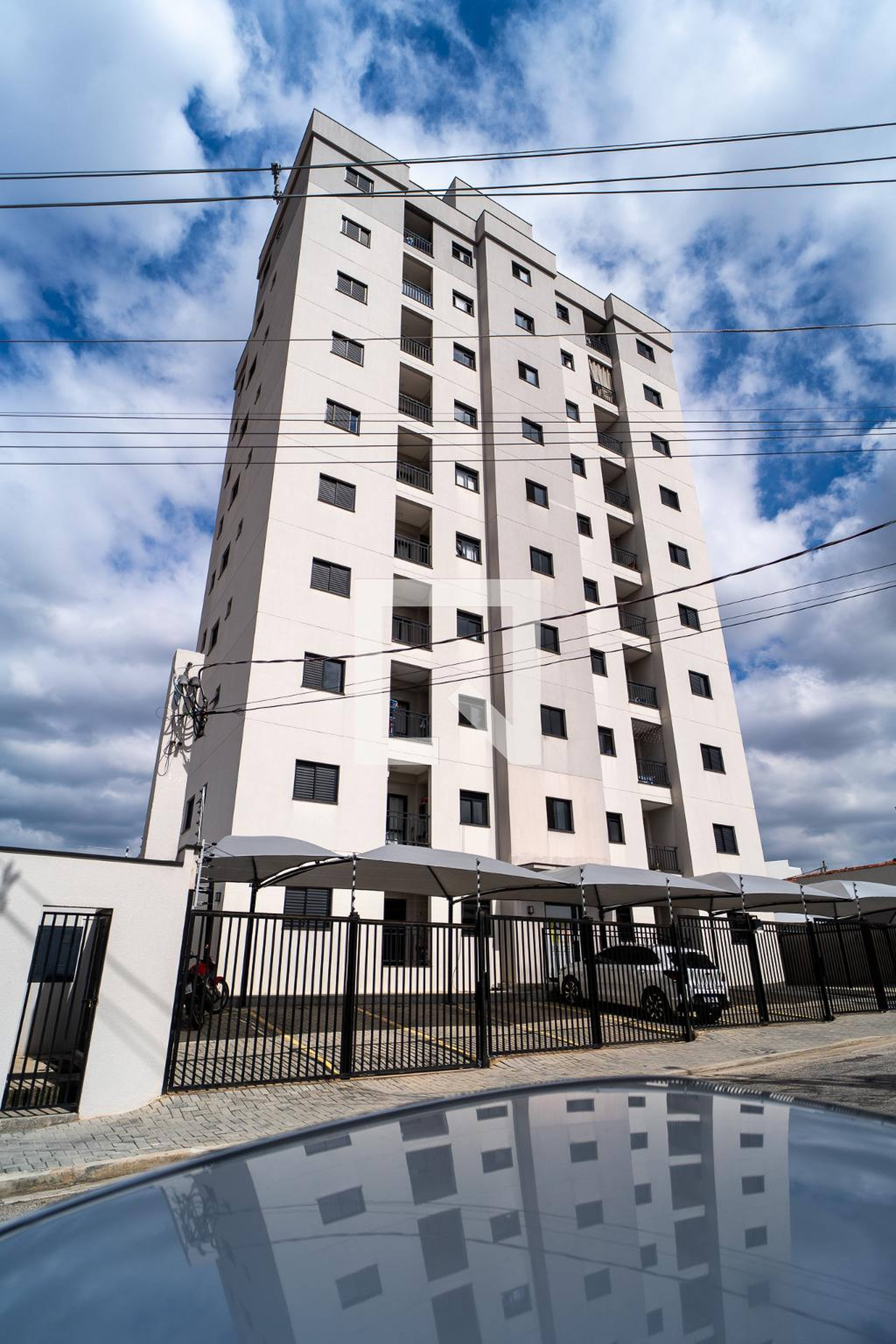 Fachada Condomínio Belize