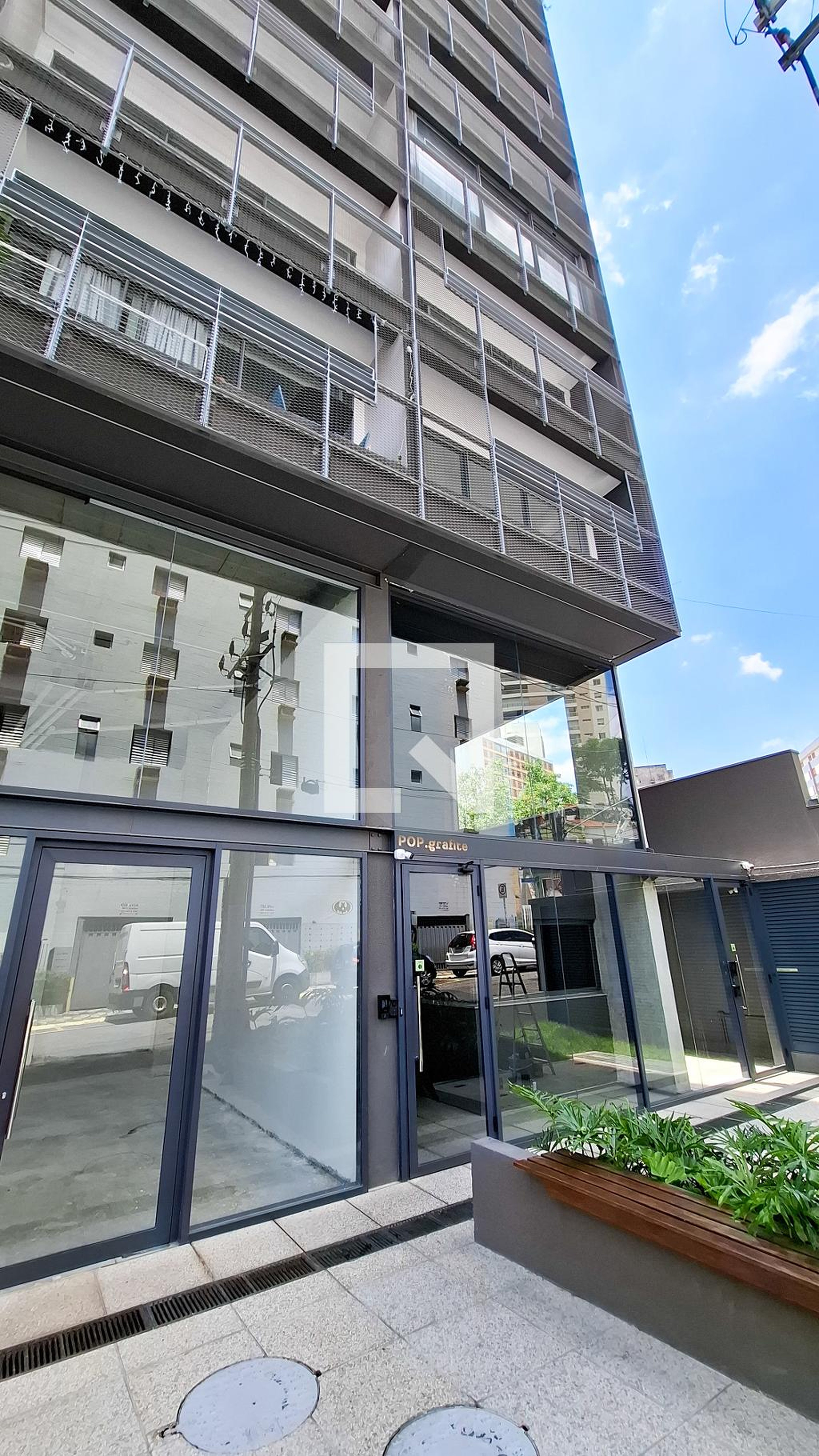 Fachada do Prédio Condomínio Pop Grafite