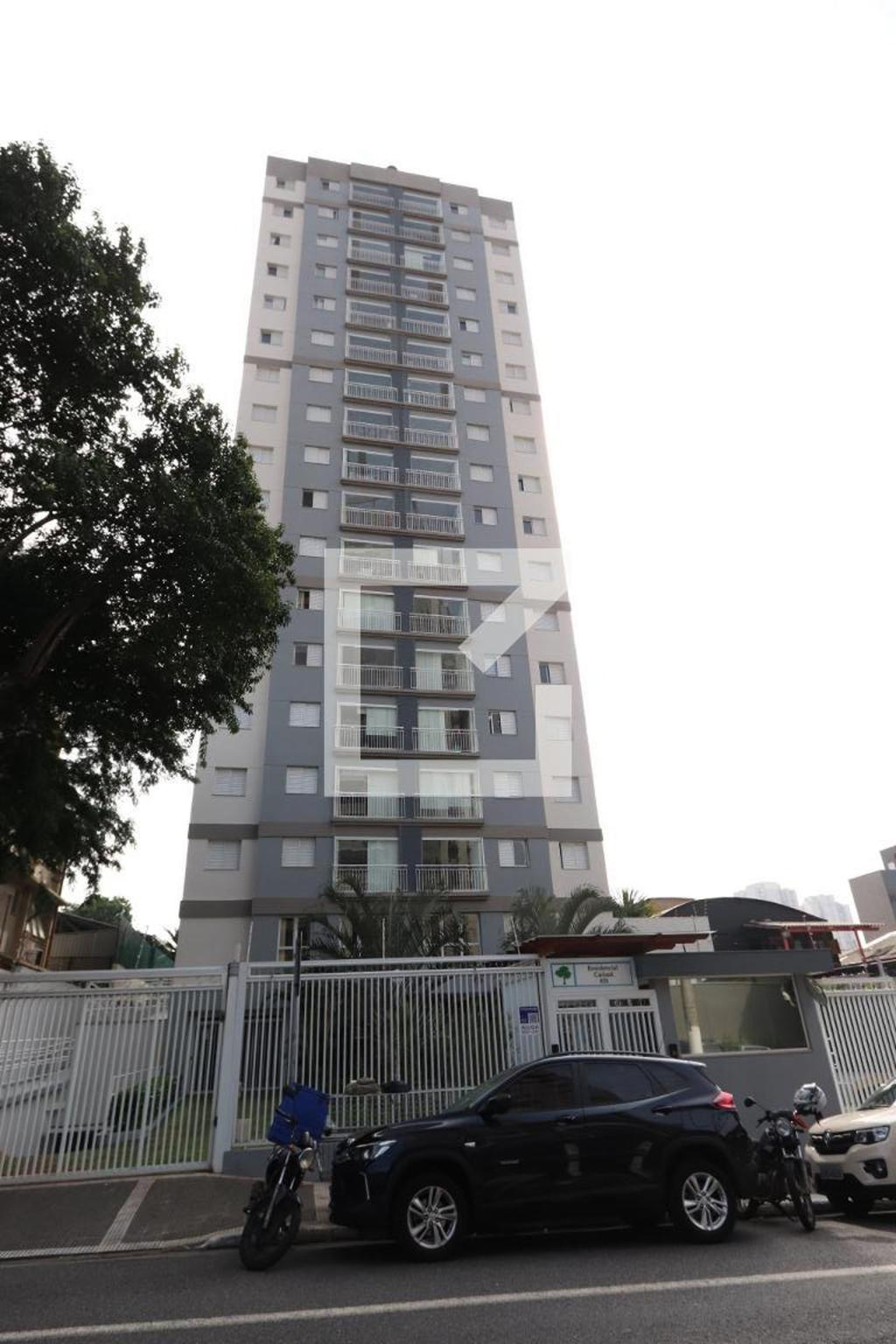 Fachada do Prédio Condomínio Carinã