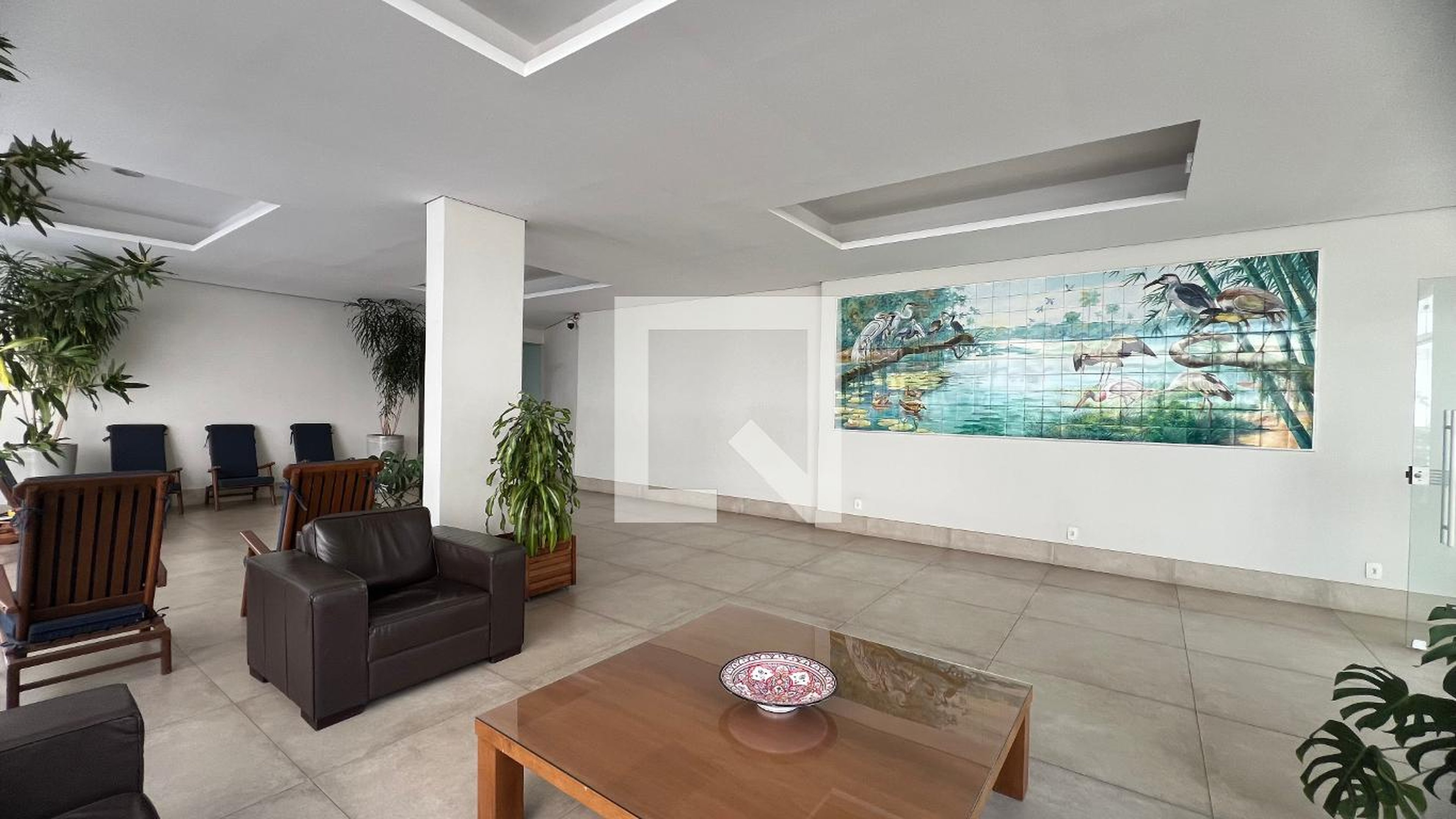 Hall de entrada - Solar das Rosas