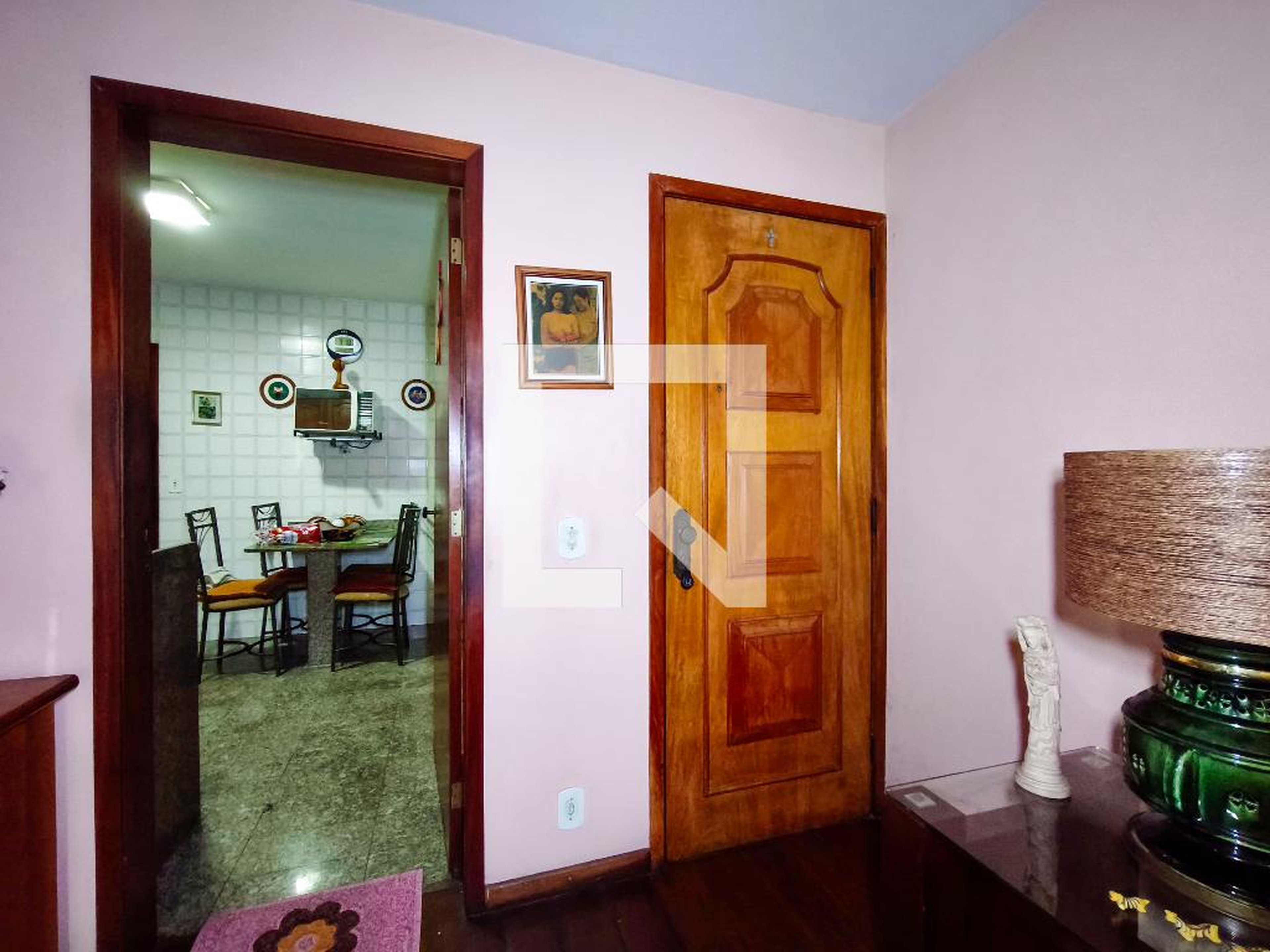 Entrada - Edifício Monica Lopes