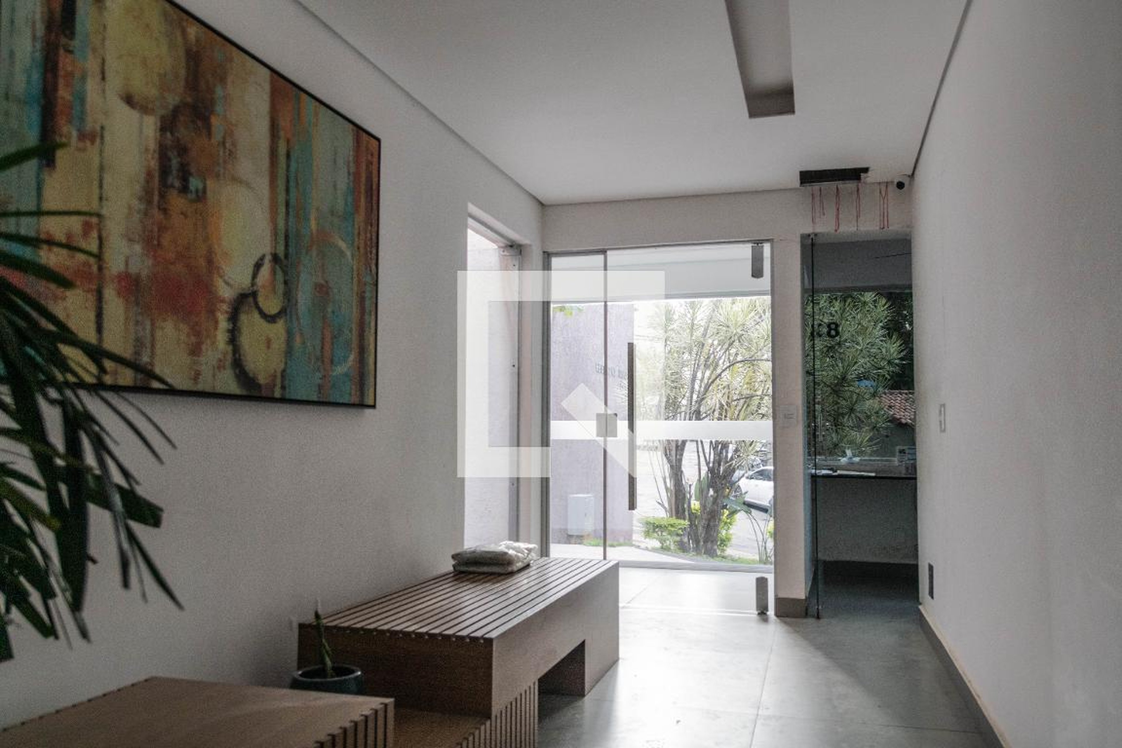 Hall de entrada - Residencial Itapuã