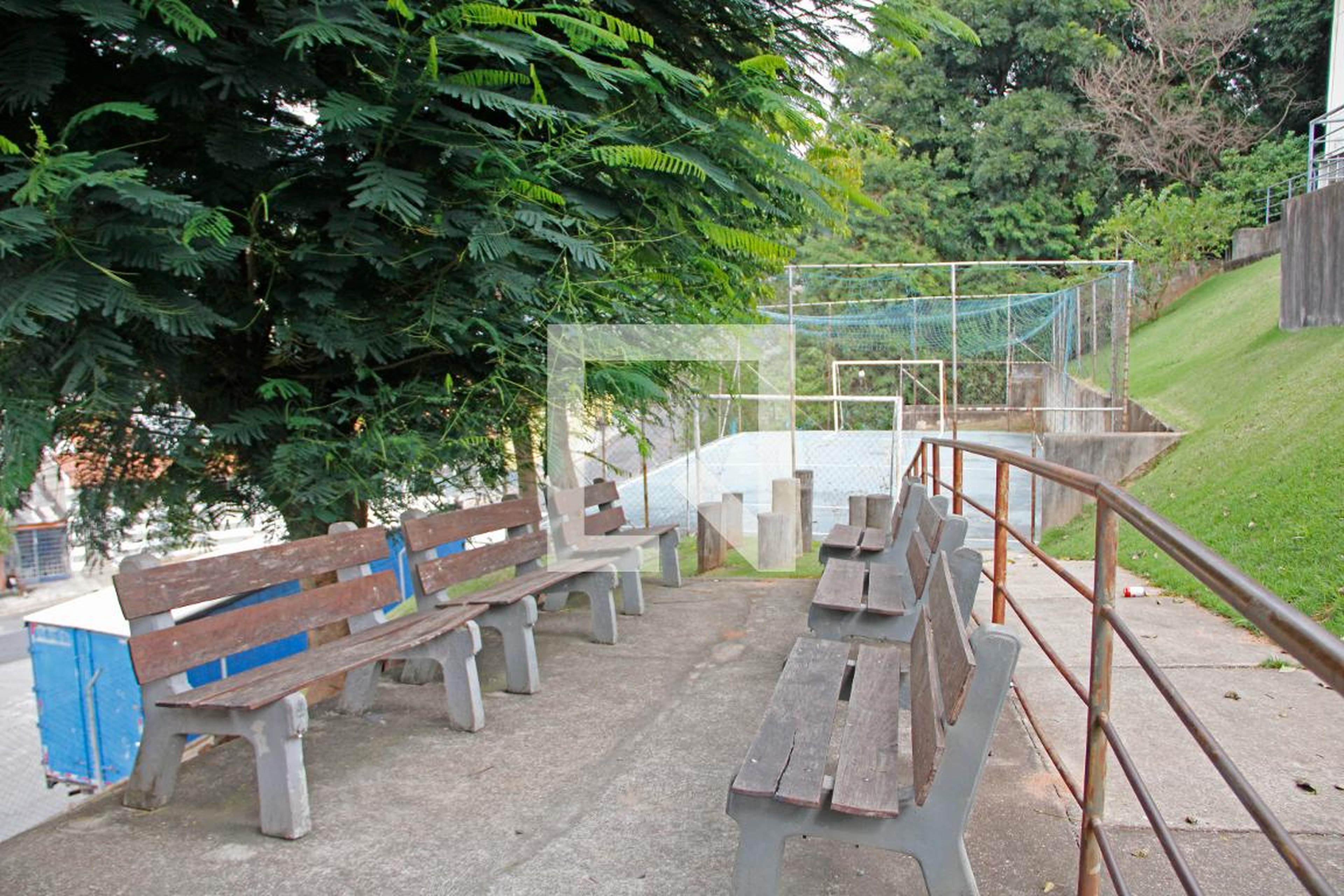 Área comum Residencial Portal da Esperança II