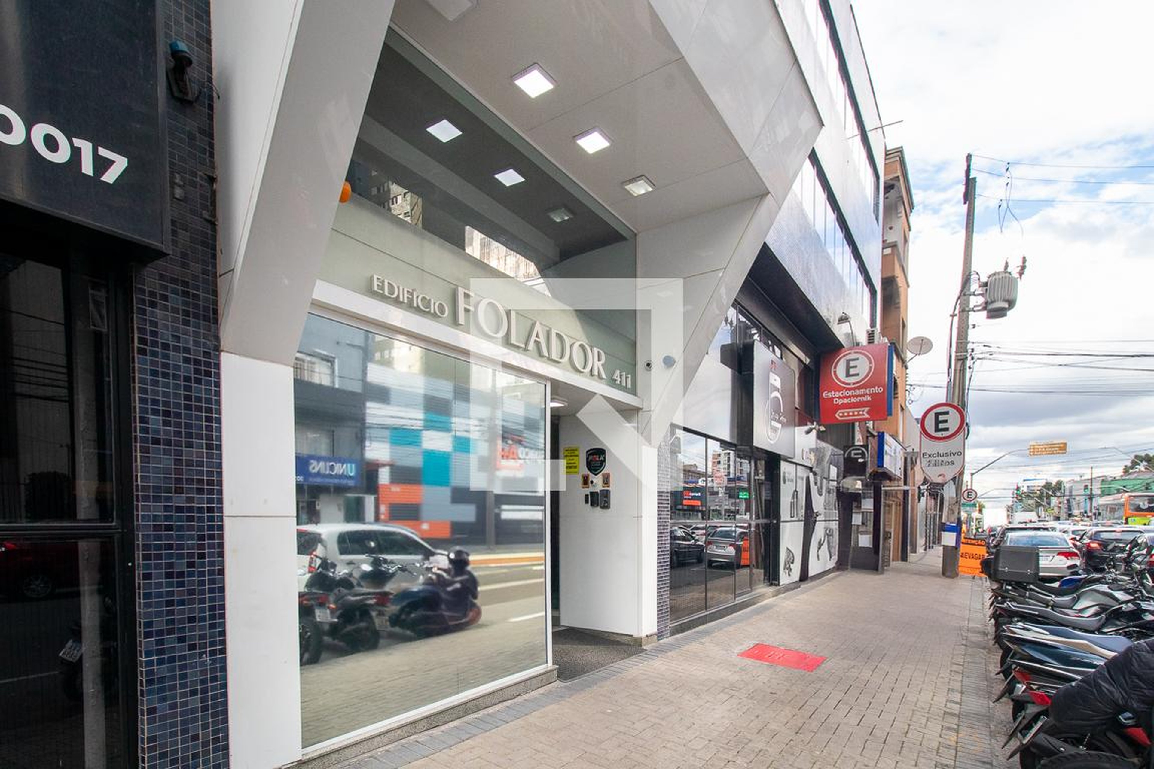 Fachada Condomínio Rl.Folador Construtora