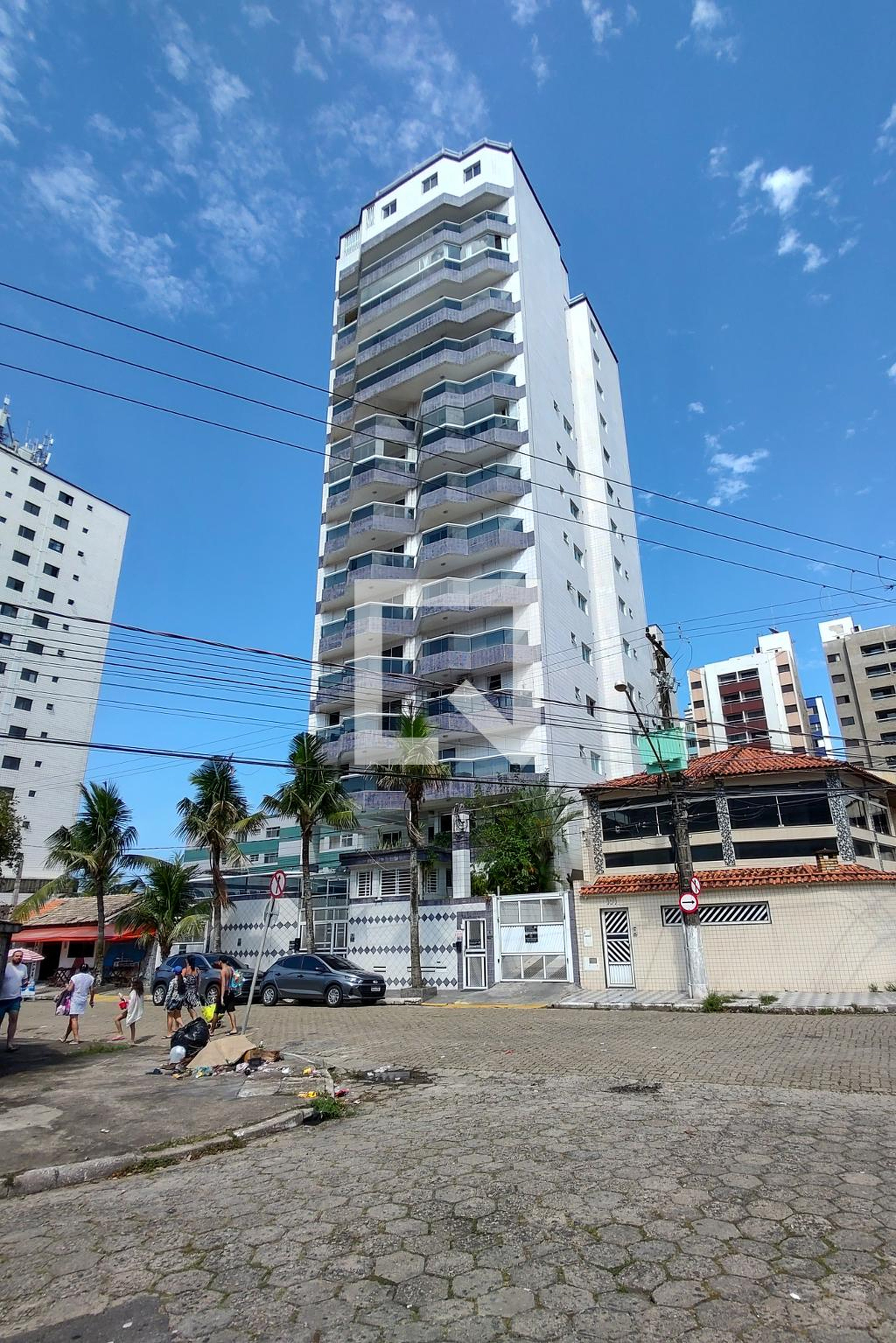 Fachada do Prédio Residencial Rio D'Ouro VIII