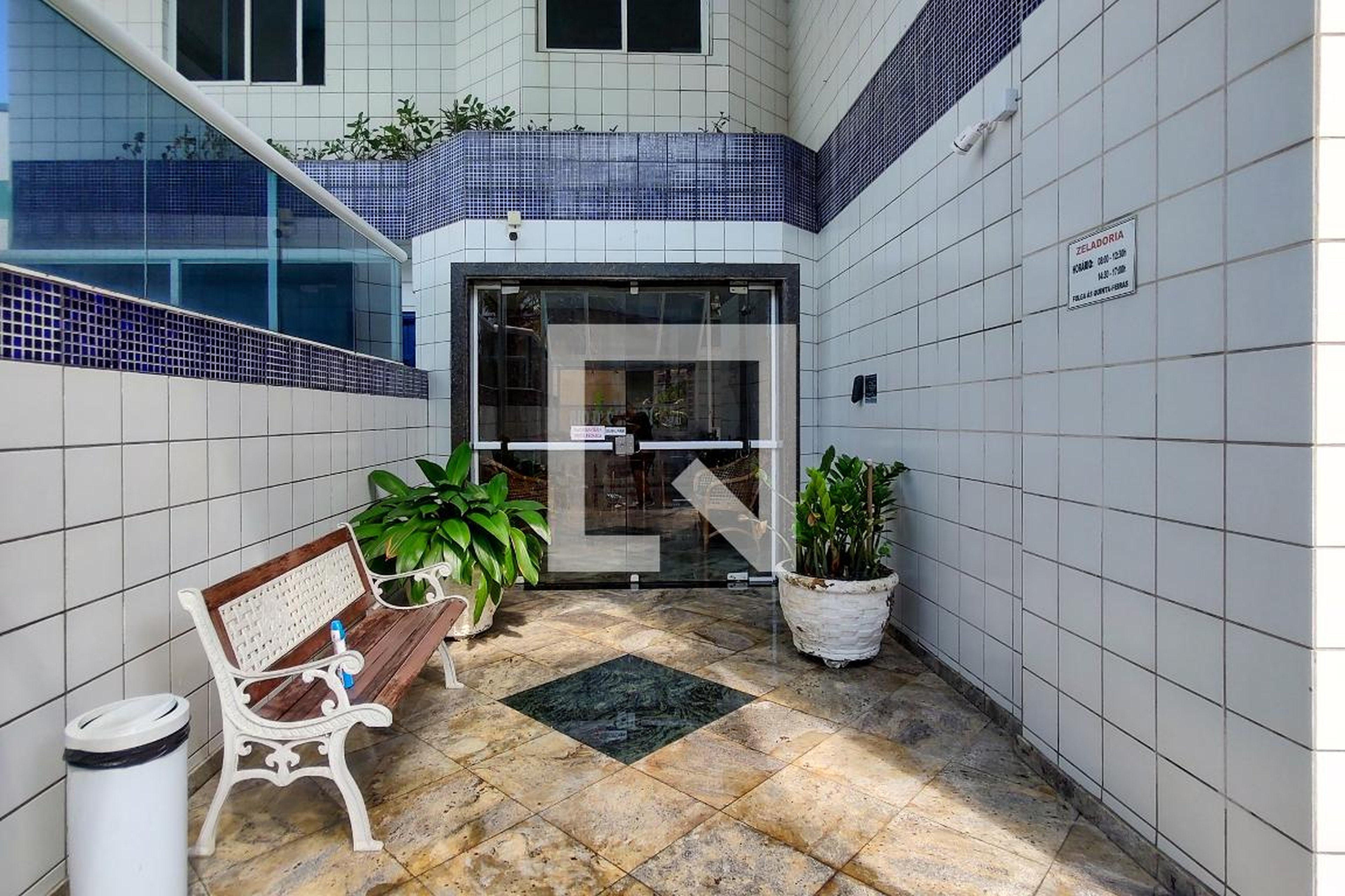 Hall de entrada - Residencial Rio D'Ouro VIII