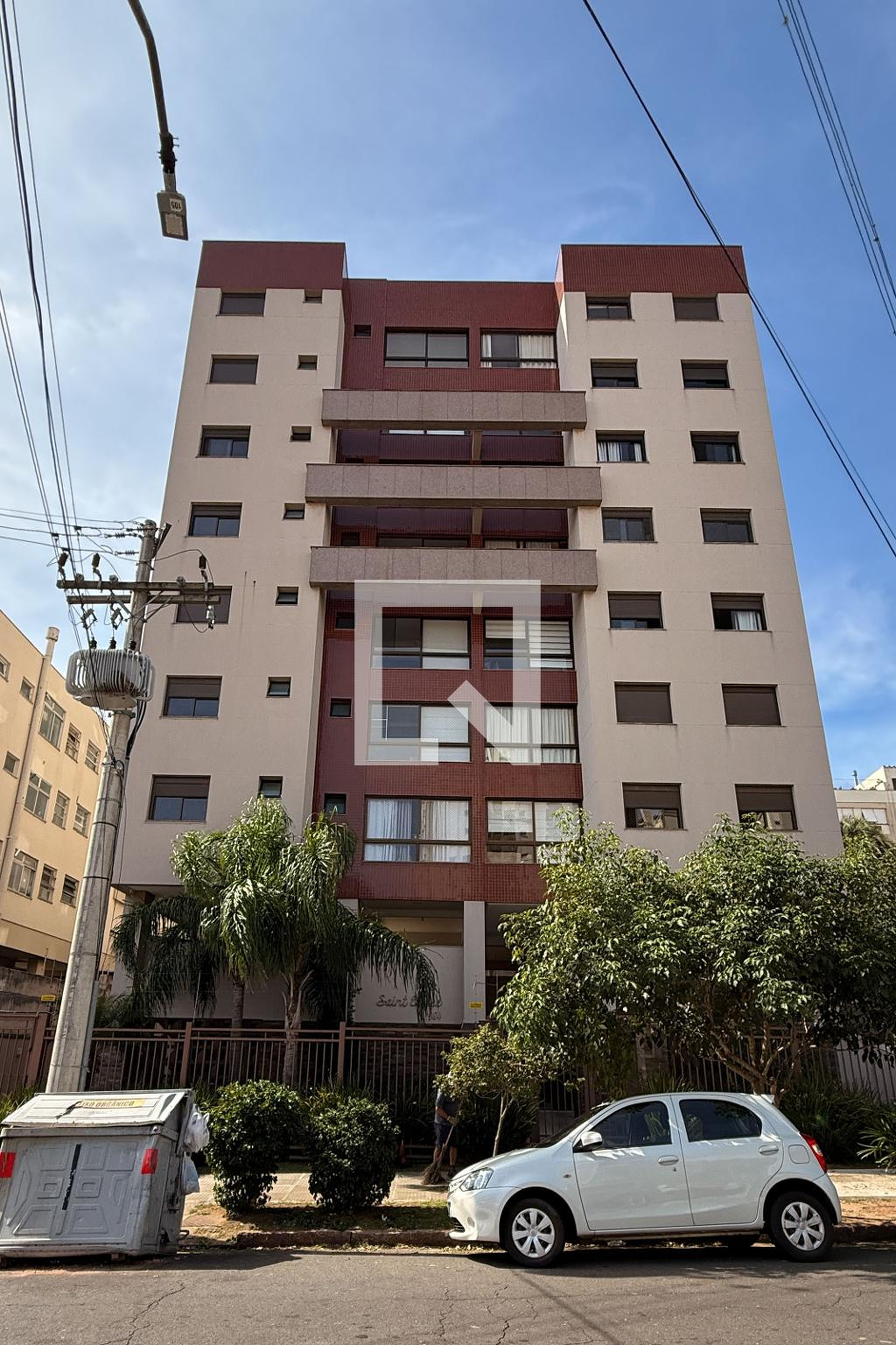 Fachada Condomínio Saint Elisée